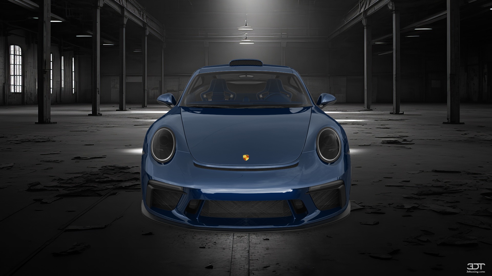 Porsche 911 Carrera 2 Door Coupe 2011