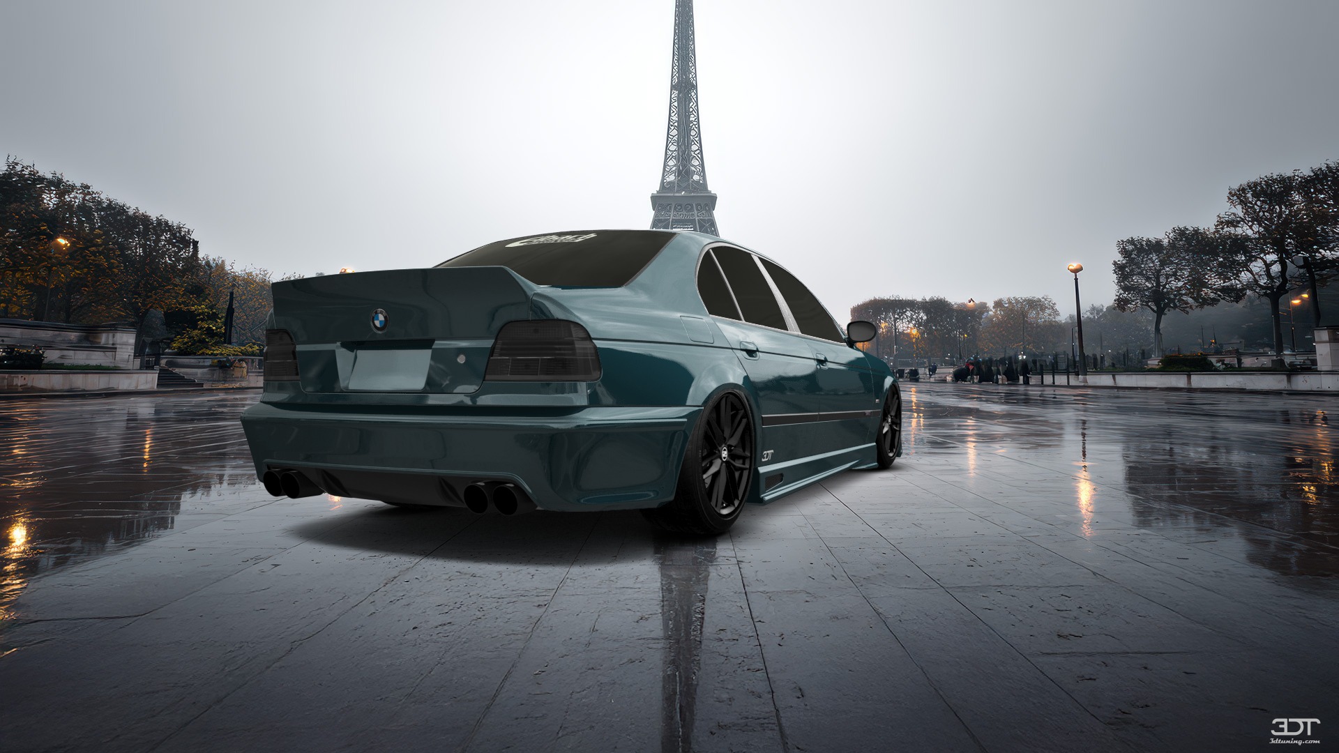 BMW 5 Series M5 Sedan 2003 tuning