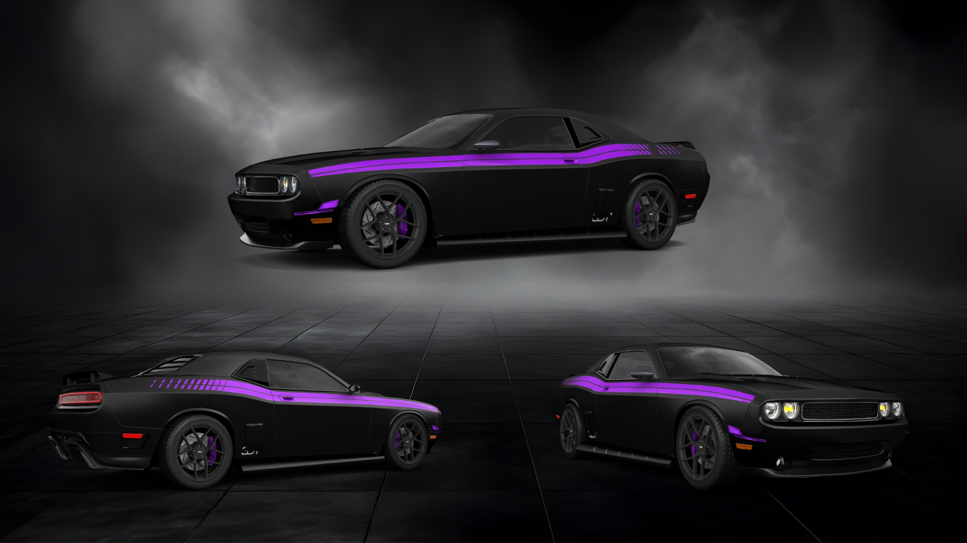 Dodge Challenger 2 Door Coupe 2009