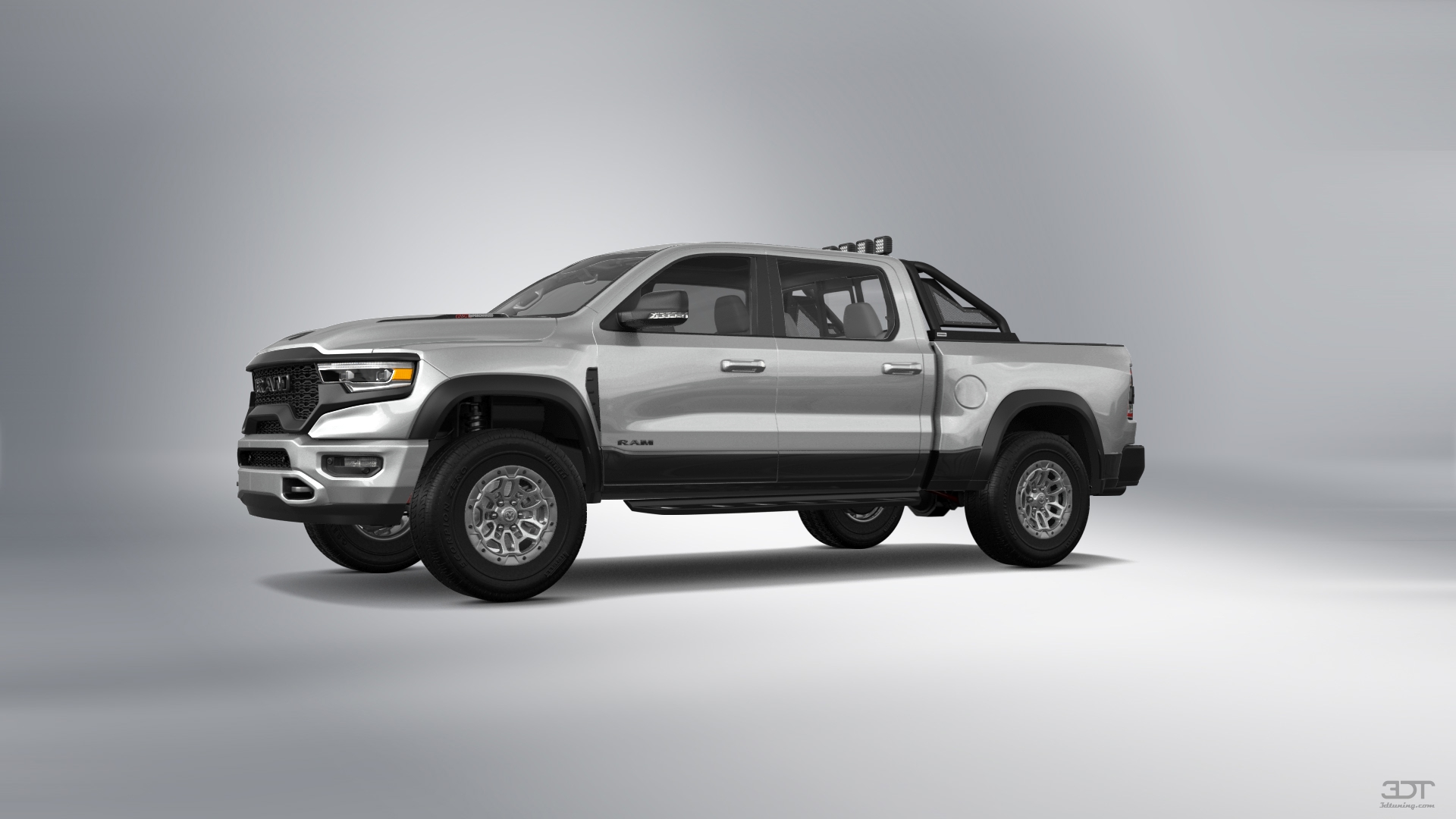 Dodge Ram 1500 TRX 4 Door pickup truck 2021