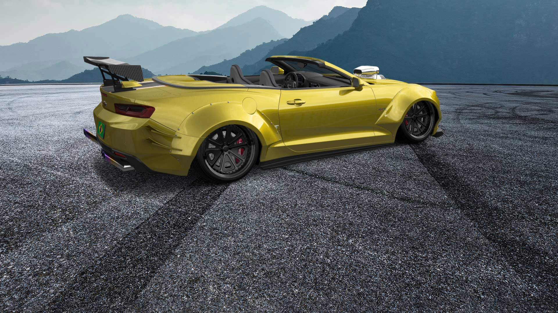 Chevrolet Camaro 2 Door Convertible 2016 tuning