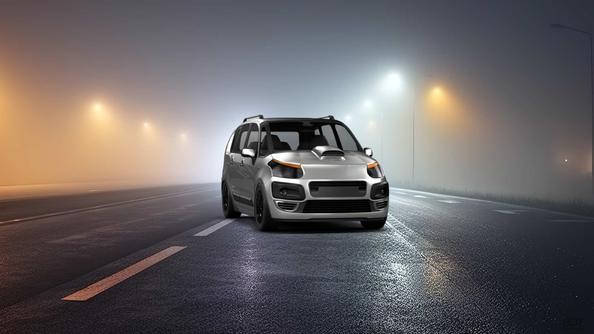 Citroen C3 Picasso (facelift) 5 Door 2013