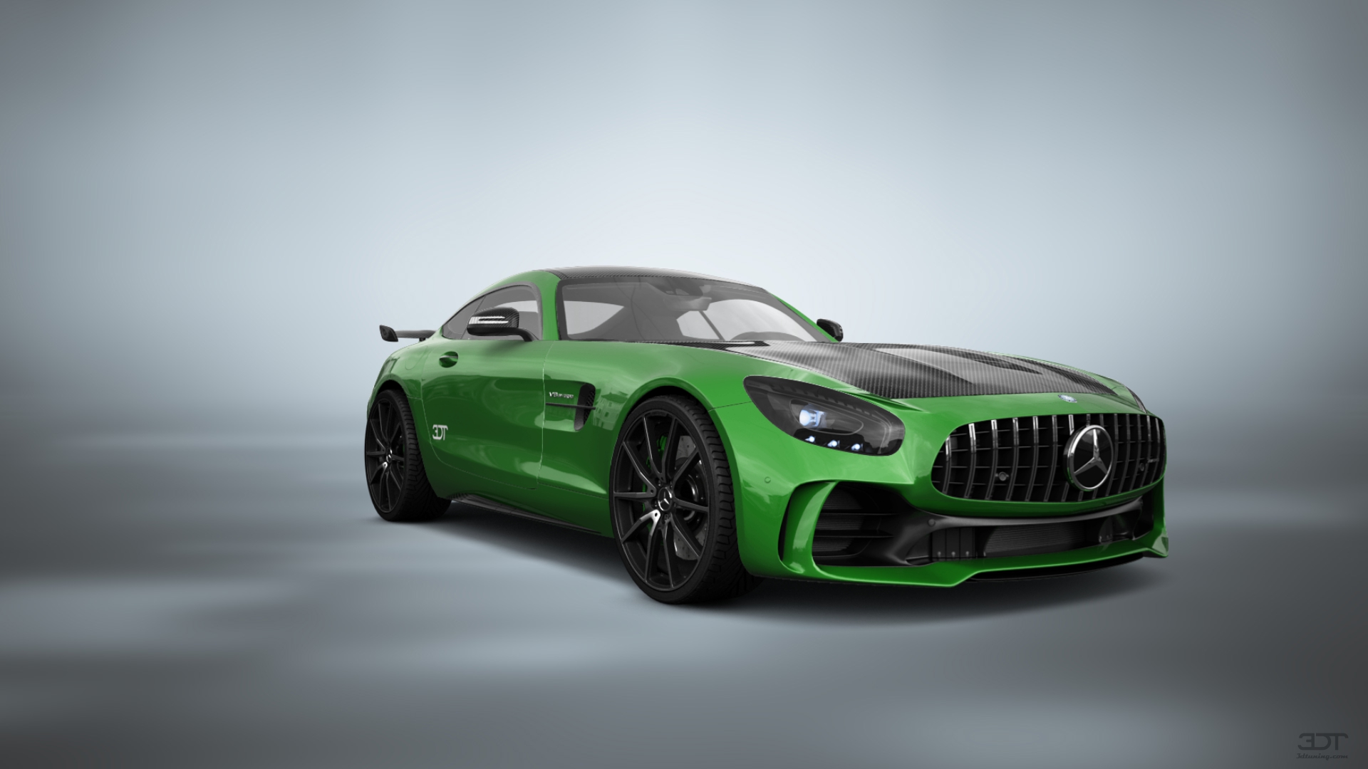 Mercedes AMG GT 2 door fastback coupe 2016