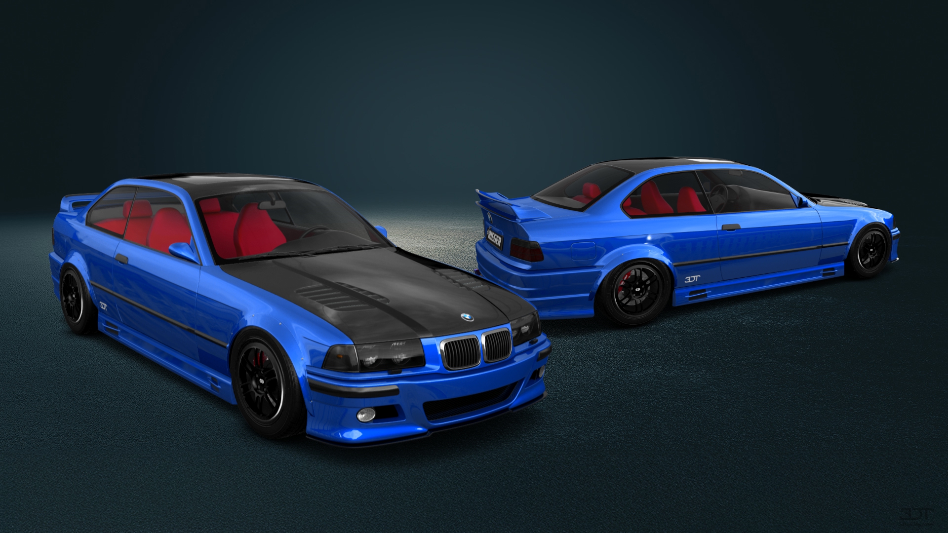 BMW 3 Series 2 Door Coupe 1993 tuning