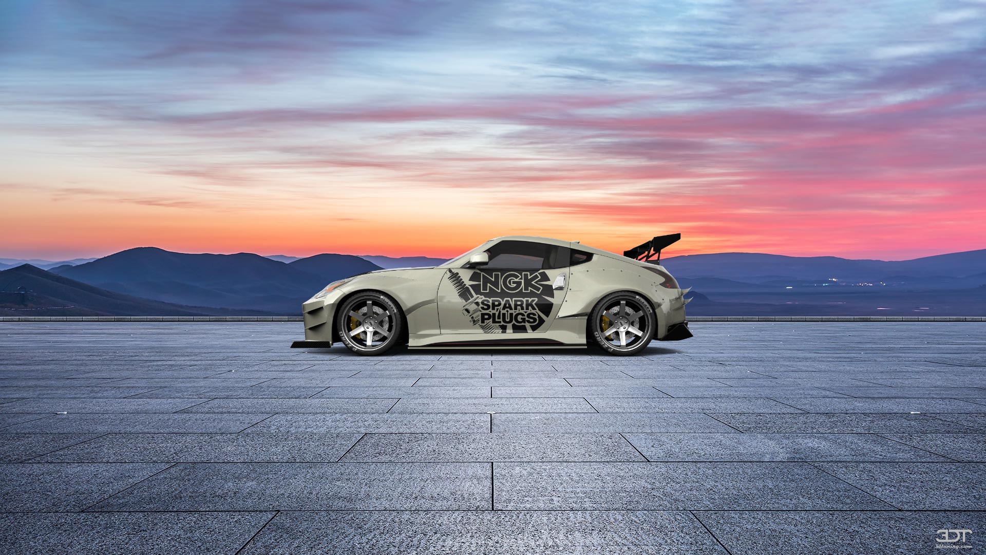 Nissan 370Z 3 Door Coupe 2015
