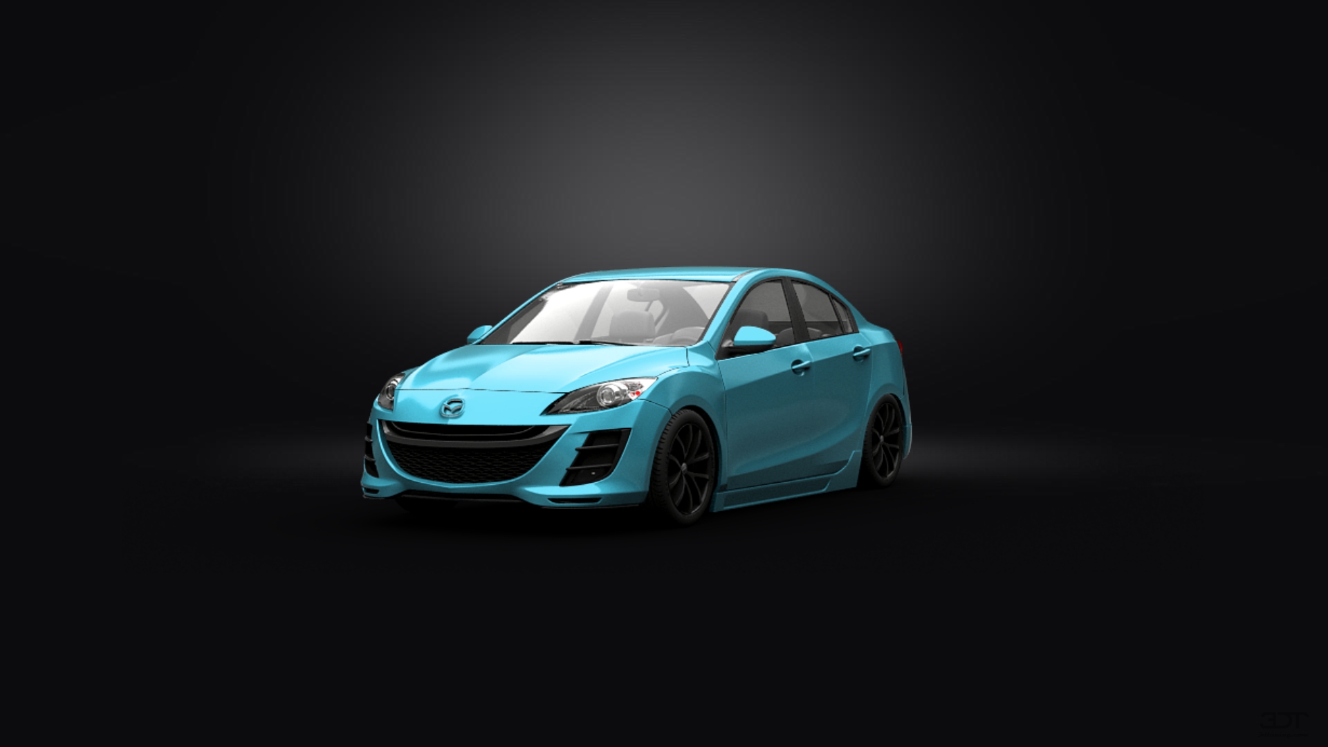 Mazda 3 Sedan 2009 tuning