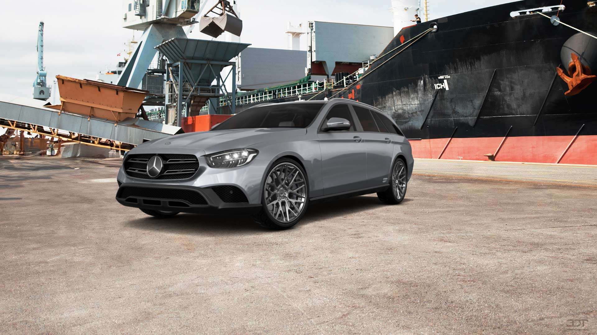 Mercedes E-Class Estate 2021 Images