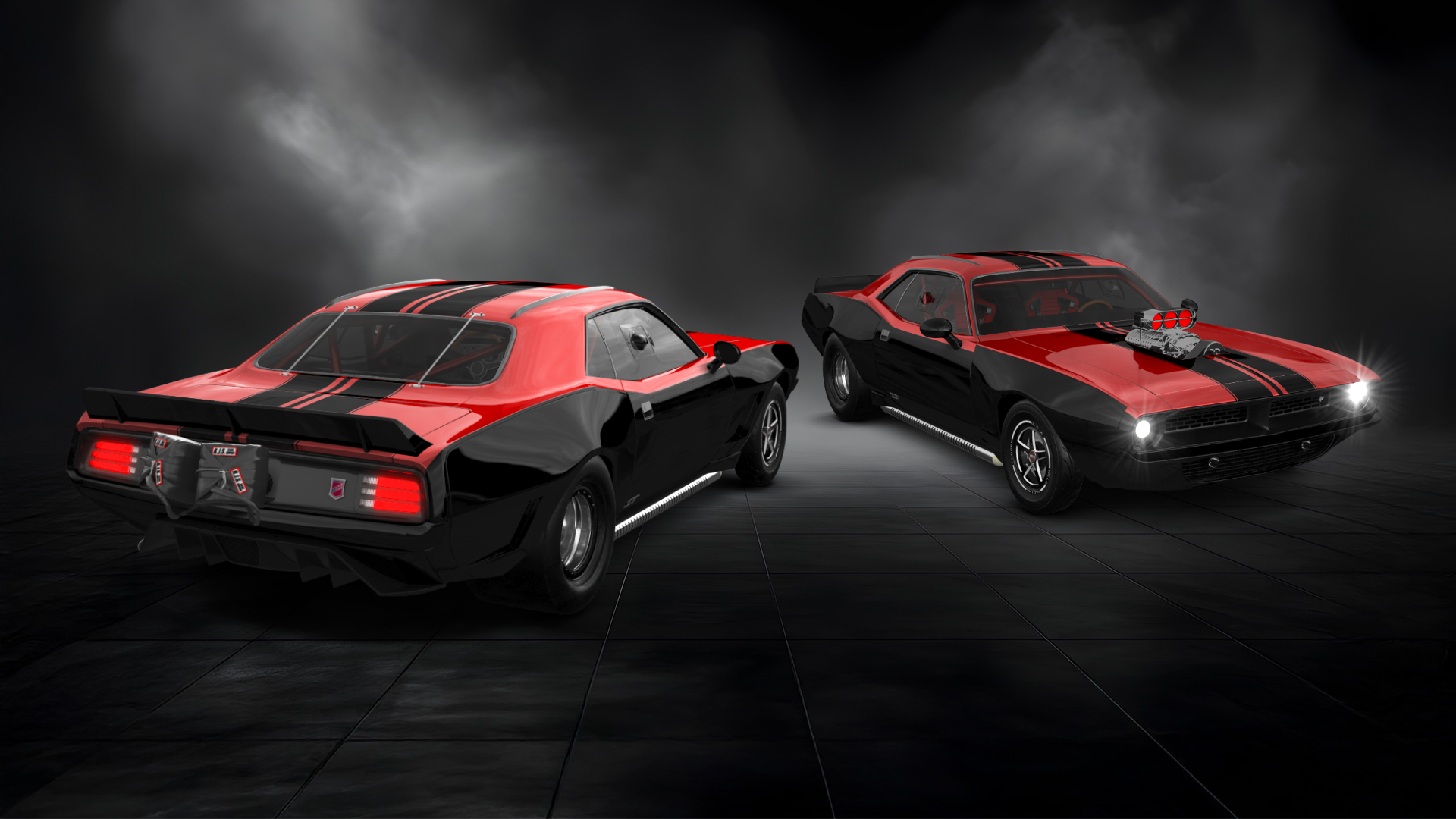 Plymouth Barracuda 2 Door Hardtop 1970