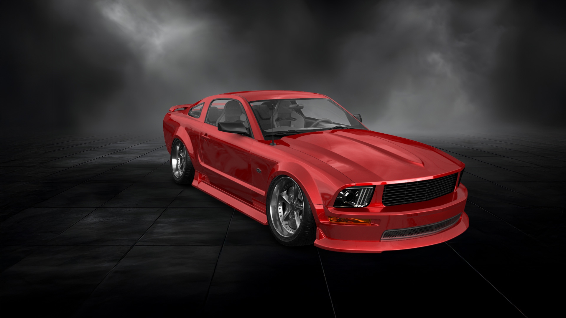 Ford Mustang 2 Door Coupe 2006