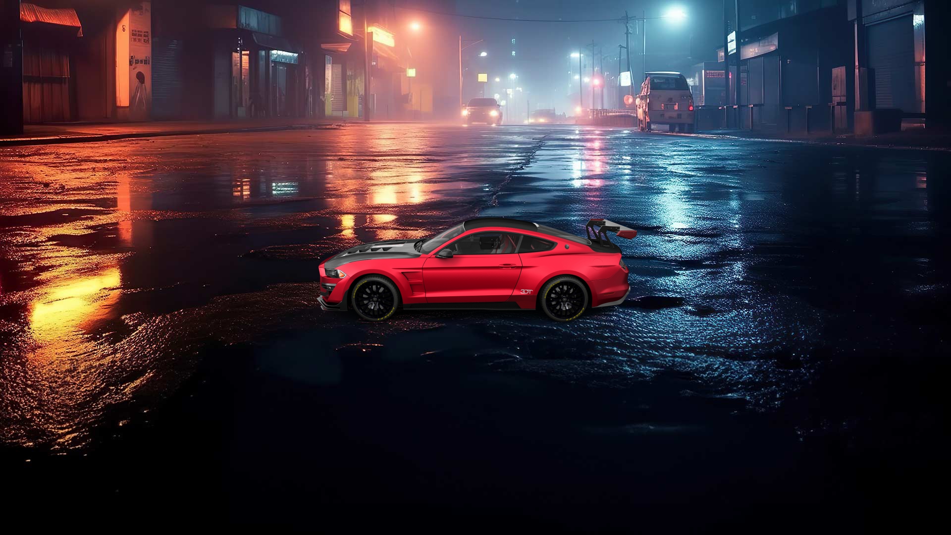 Ford Mustang Ecoboost 2 Door Coupe 2018