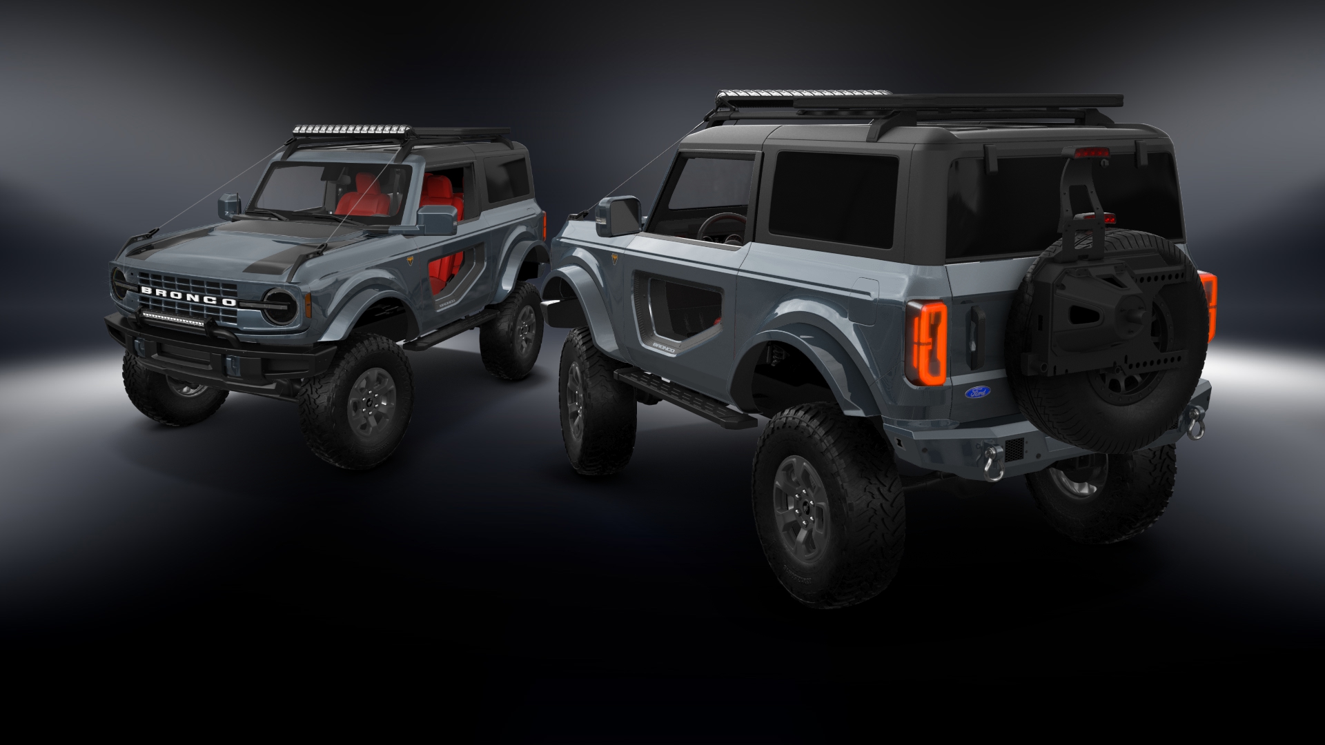Ford Bronco 2 Door SUV 2021