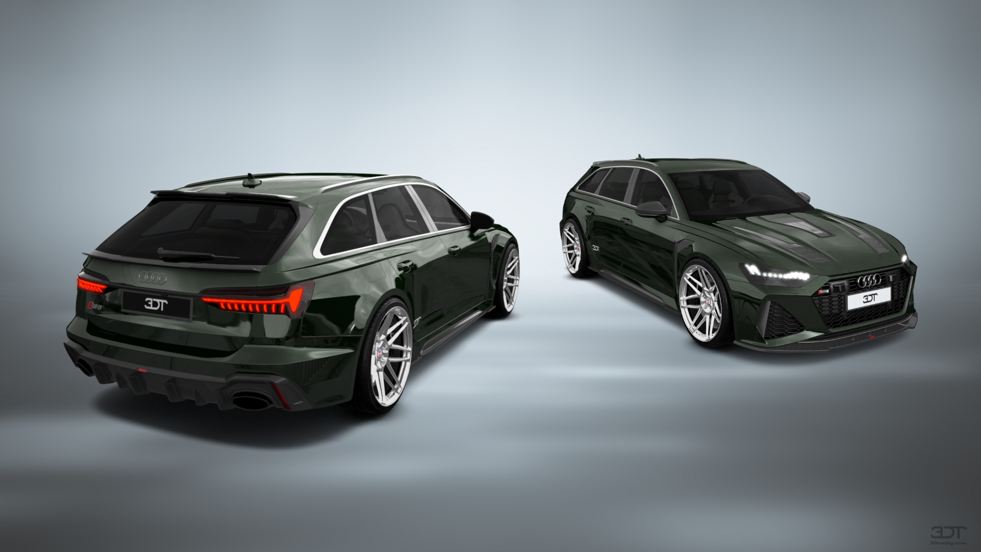 Audi RS6 Avant 2020 tuning