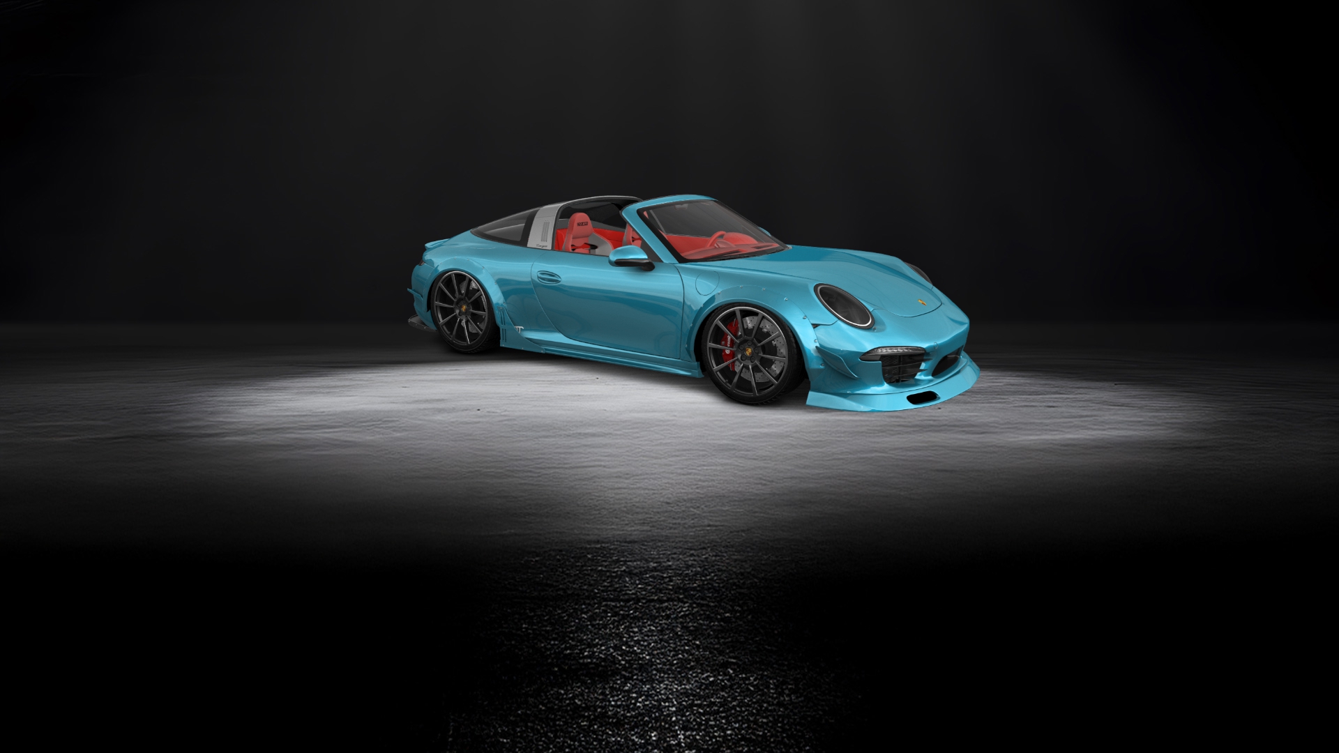 Porsche 911 Carrera Targa top 2014