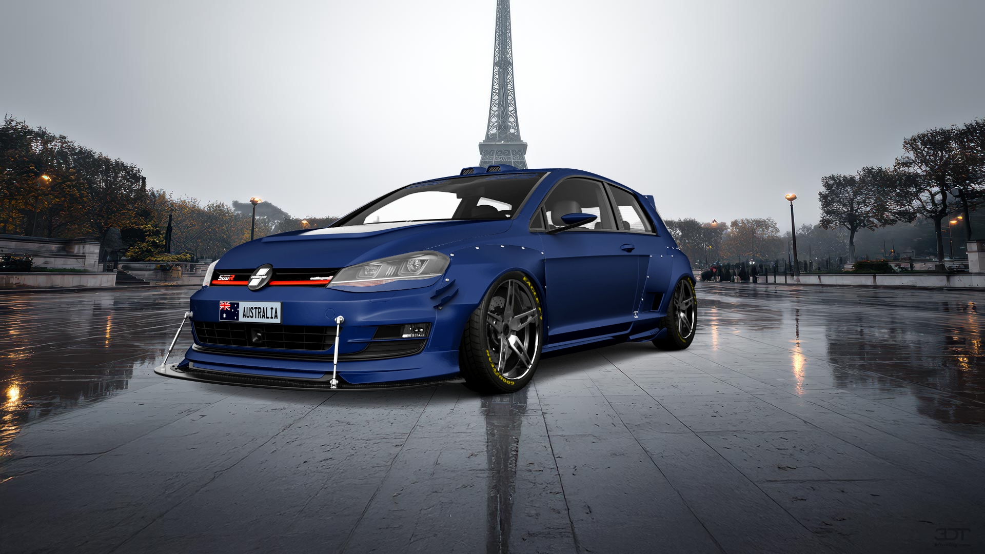 Volkswagen Golf 7 3 Door Hatchback 2013