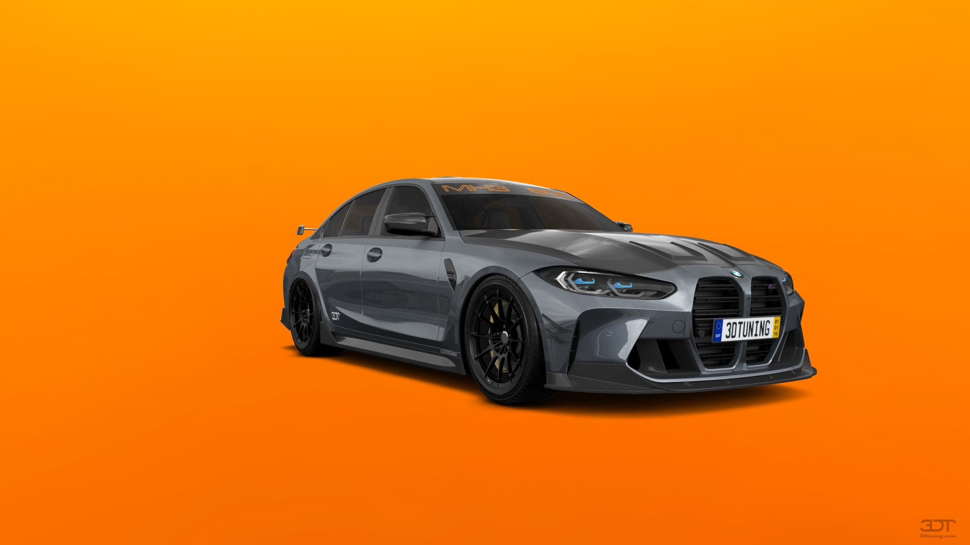 BMW M3 Sedan 2021 tuning