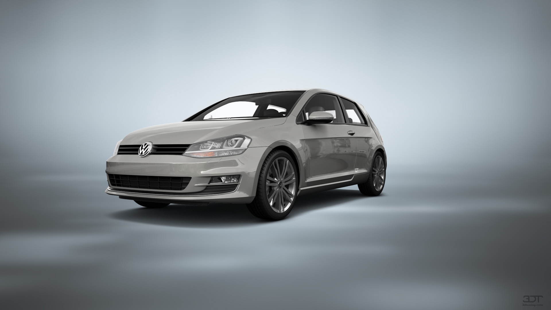 Volkswagen Golf 7 3 Door Hatchback 2013 tuning