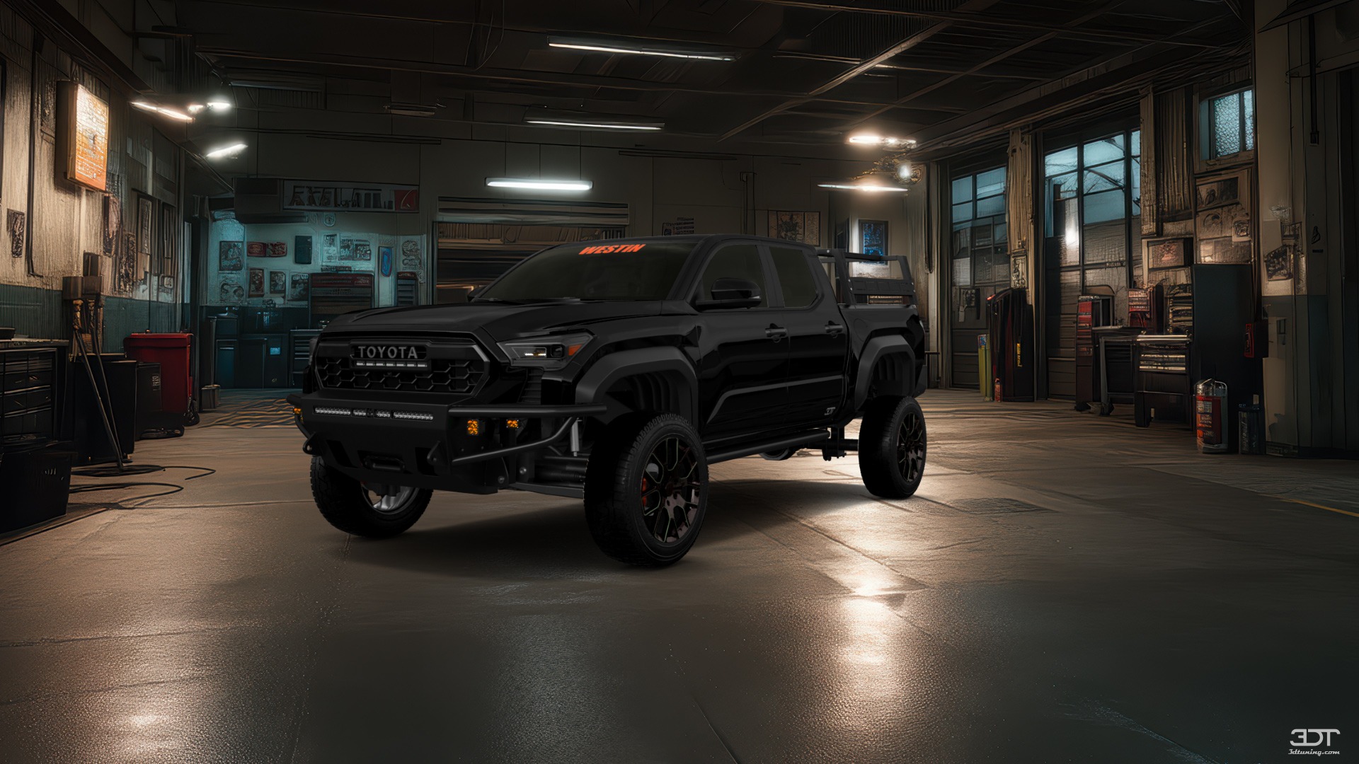 Toyota Tacoma Crew Cab 4 Door pickup truck 2024 tuning
