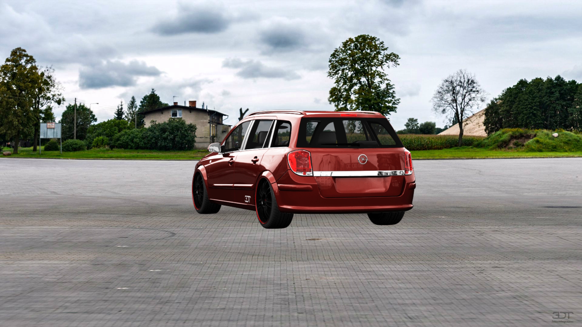 Opel Astra H Caravan Station Wagon 2004