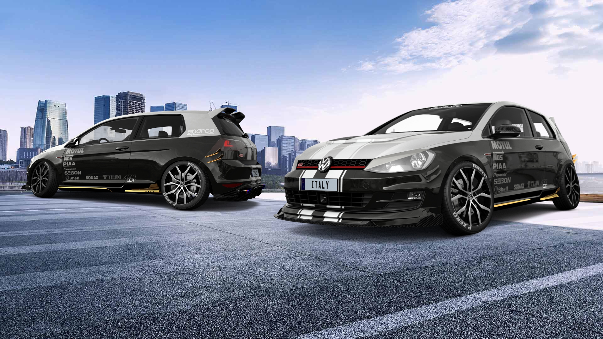 Volkswagen Golf 7 3 Door Hatchback 2013
