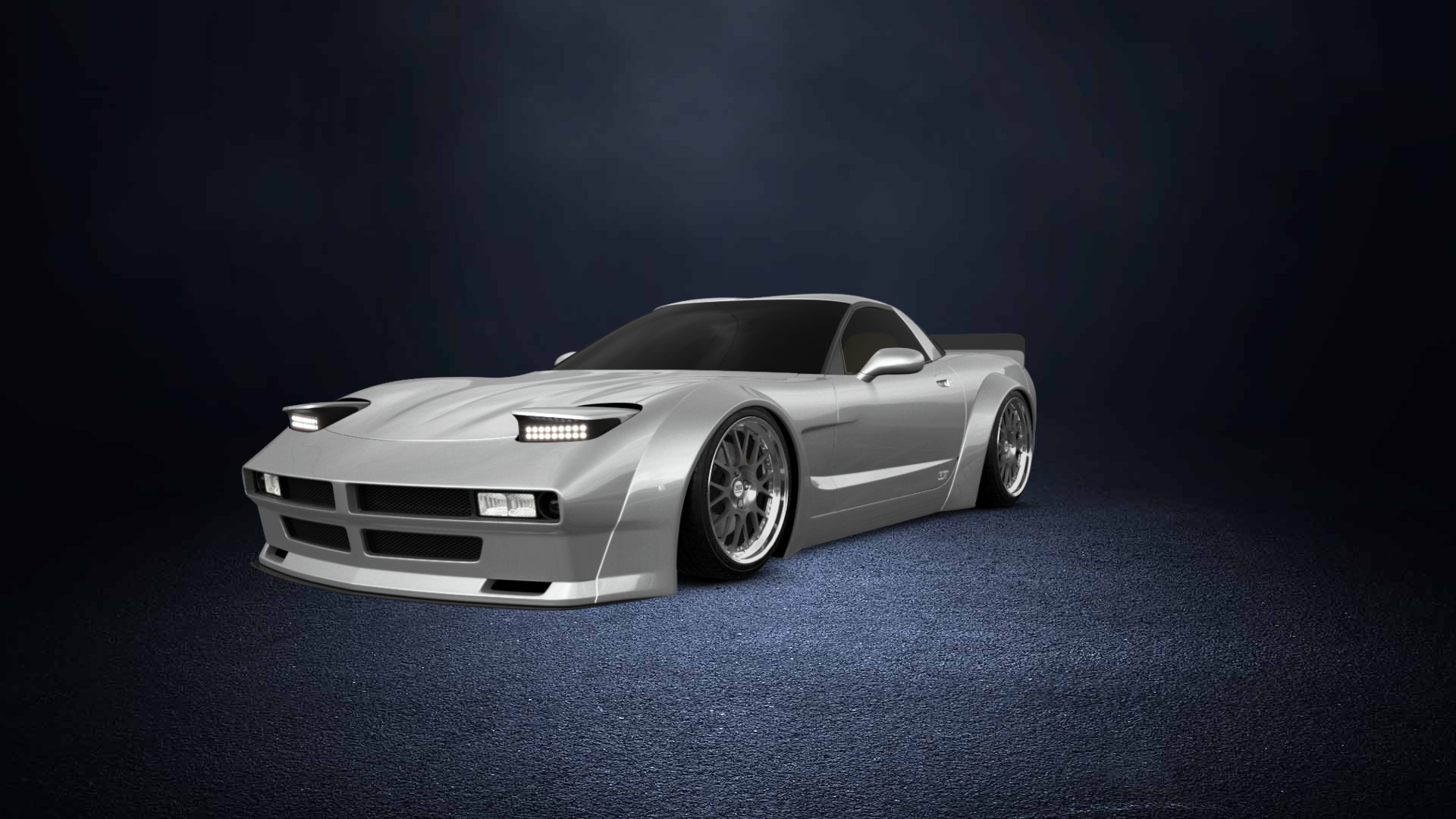 Chevrolet Corvette C5 Fastback 2 Door Coupe 1997 Images