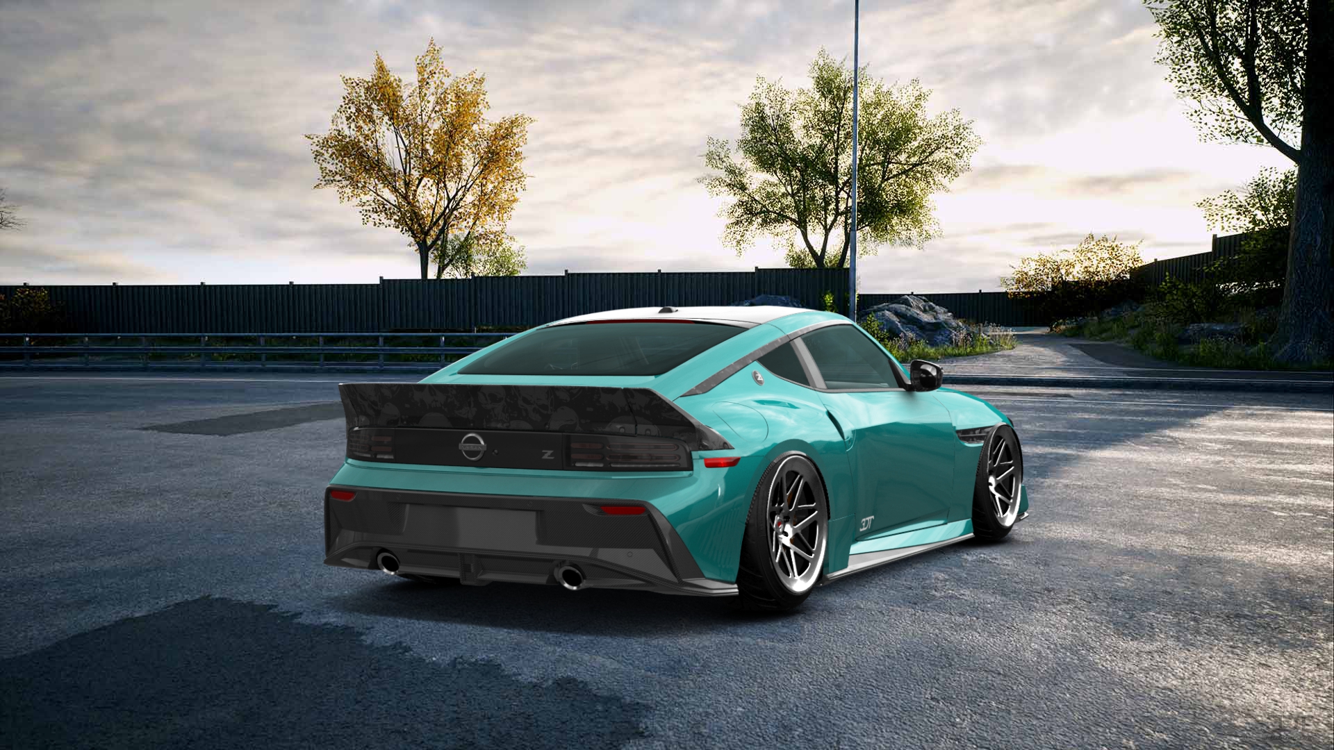 Nissan Z 2 door fastback coupe 2022