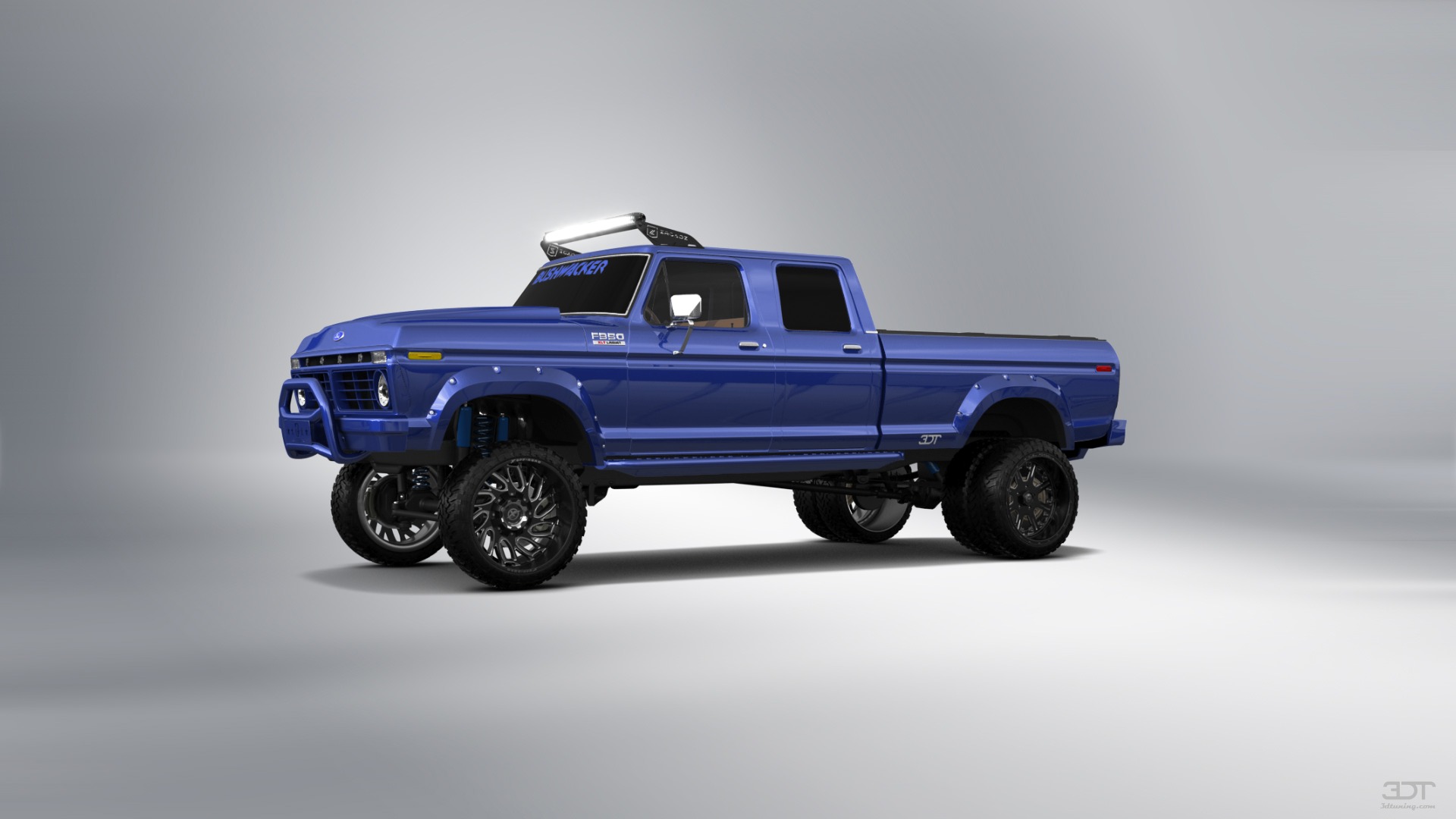 Ford F-350 Dually 4 Door pickup truck 1973