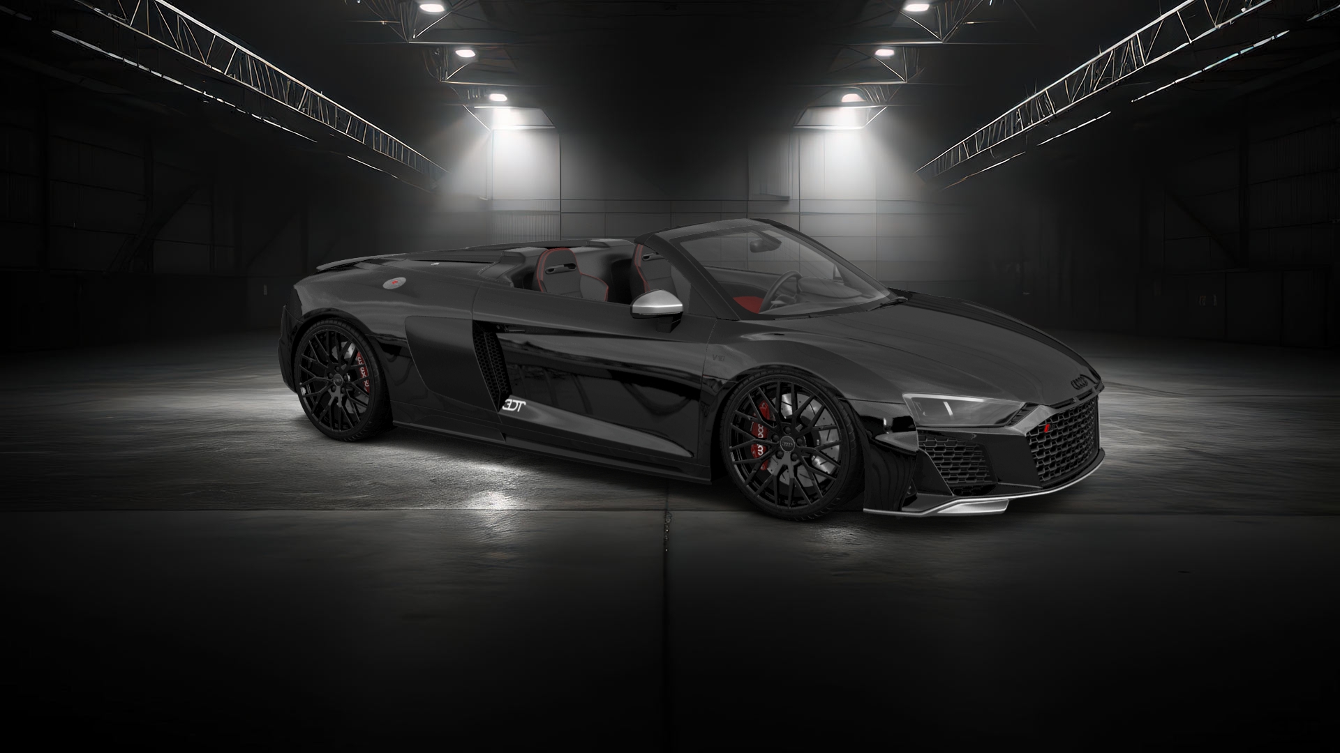 Audi R8 Spyder 2 Door Convertible 2019 Images