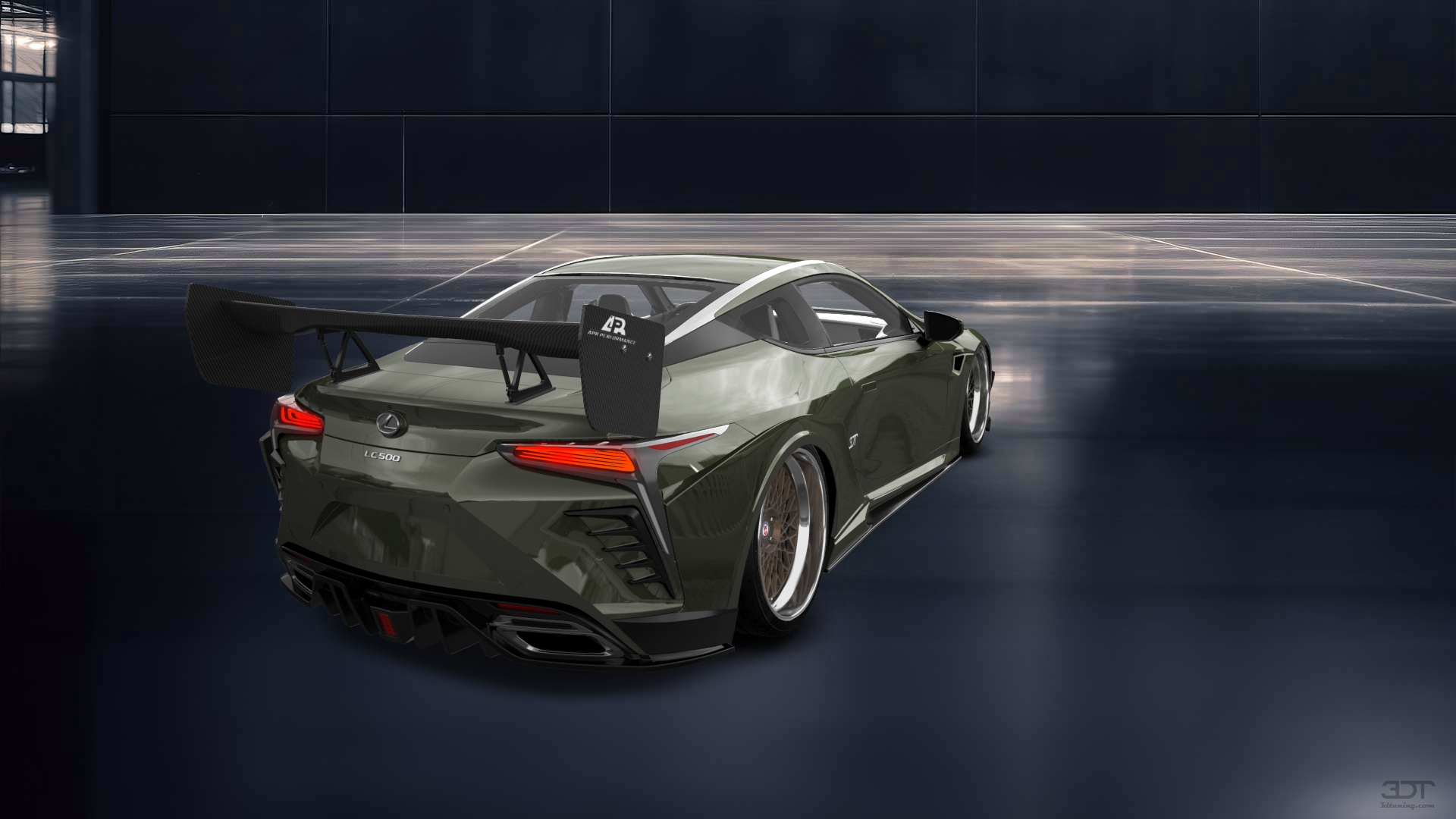 Lexus LC500 2 door fastback coupe 2017