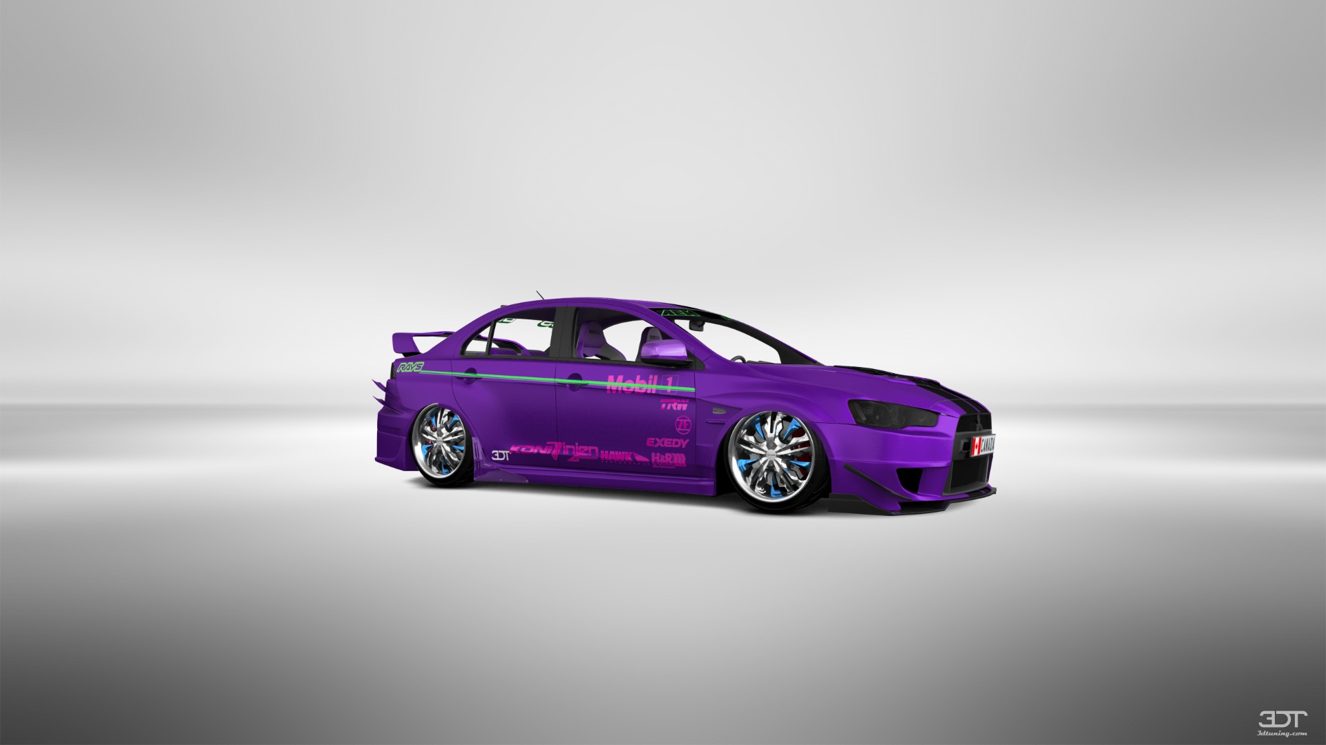 Mitsubishi Lancer Evolution X Sedan 2008 tuning