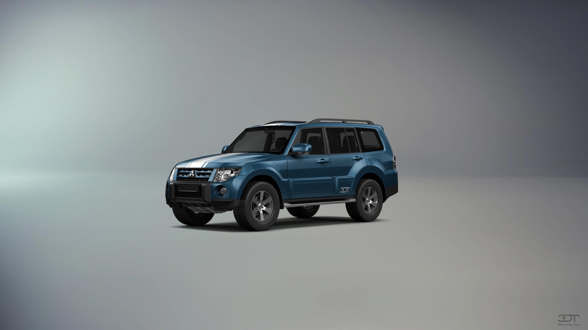 Mitsubishi Pajero 5 door SUV 2012 Images