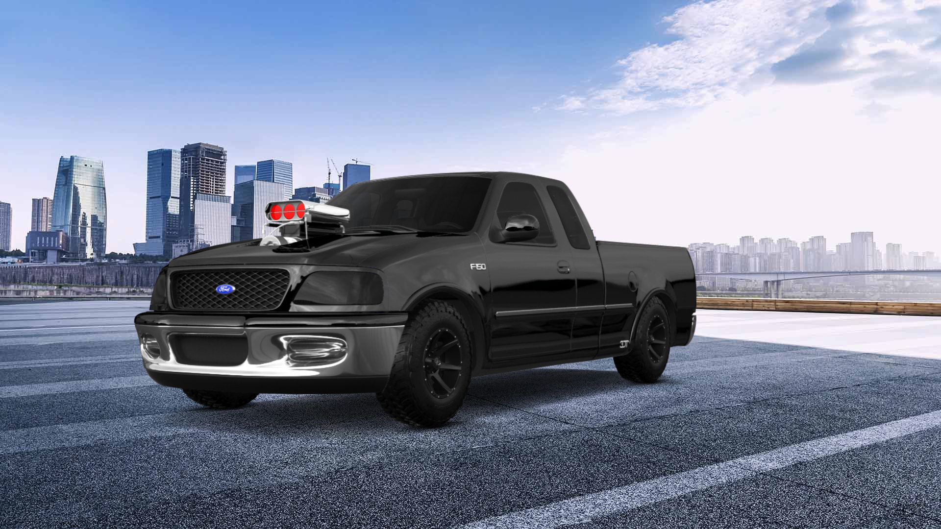 Ford F-150 SuperCab 2 Door pickup truck 1997 tuning