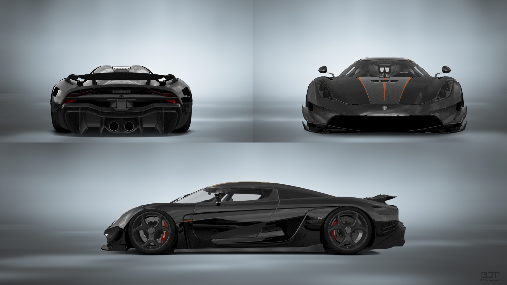 Koenigsegg Regera 2 Door Coupe 2016