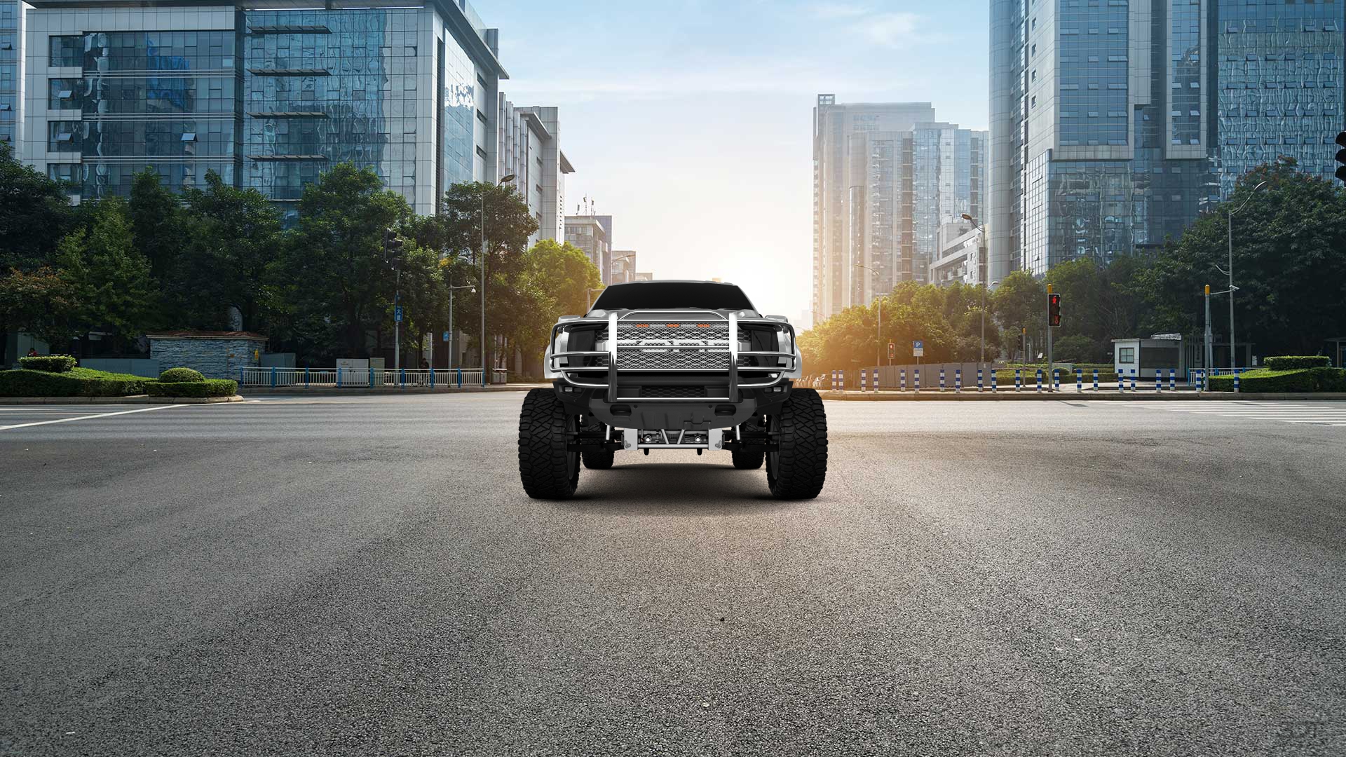 Ford F-150 Raptor 4 Door pickup truck 2021 tuning