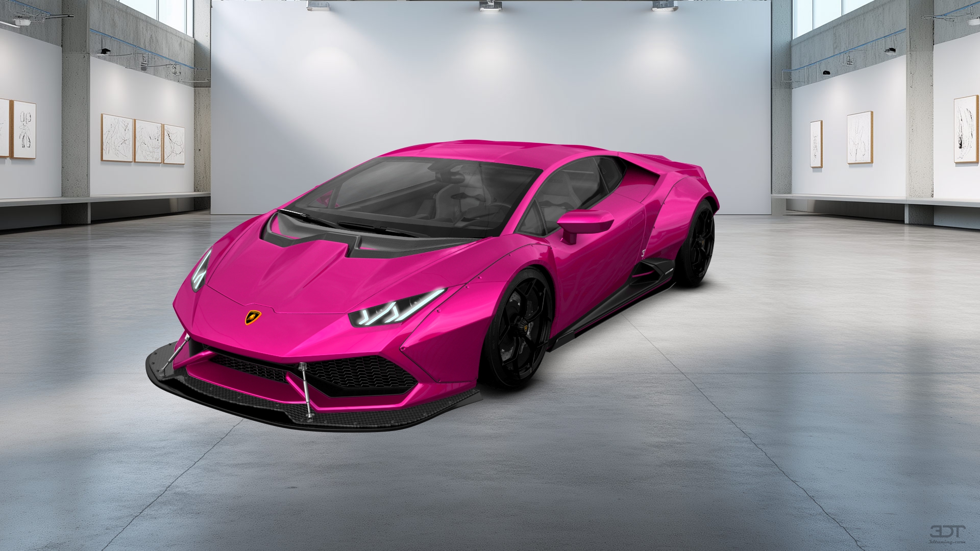 Lamborghini Huracan 2 Door Coupe 2014 tuning