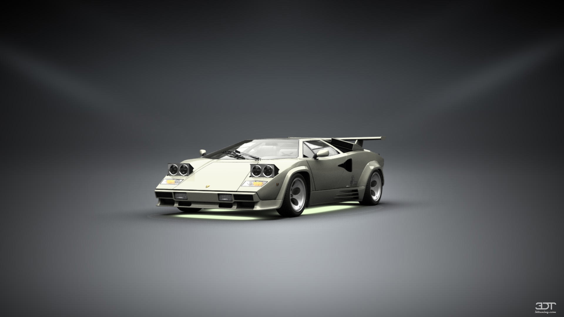 Lamborghini Countach Coupe 1982 tuning