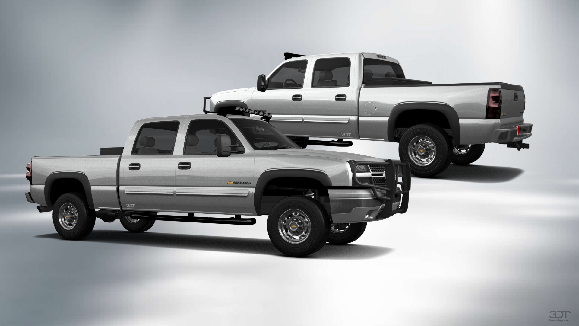 Chevrolet Silverado 2500 HD Long Box 4 Door pickup truck 2002 tuning