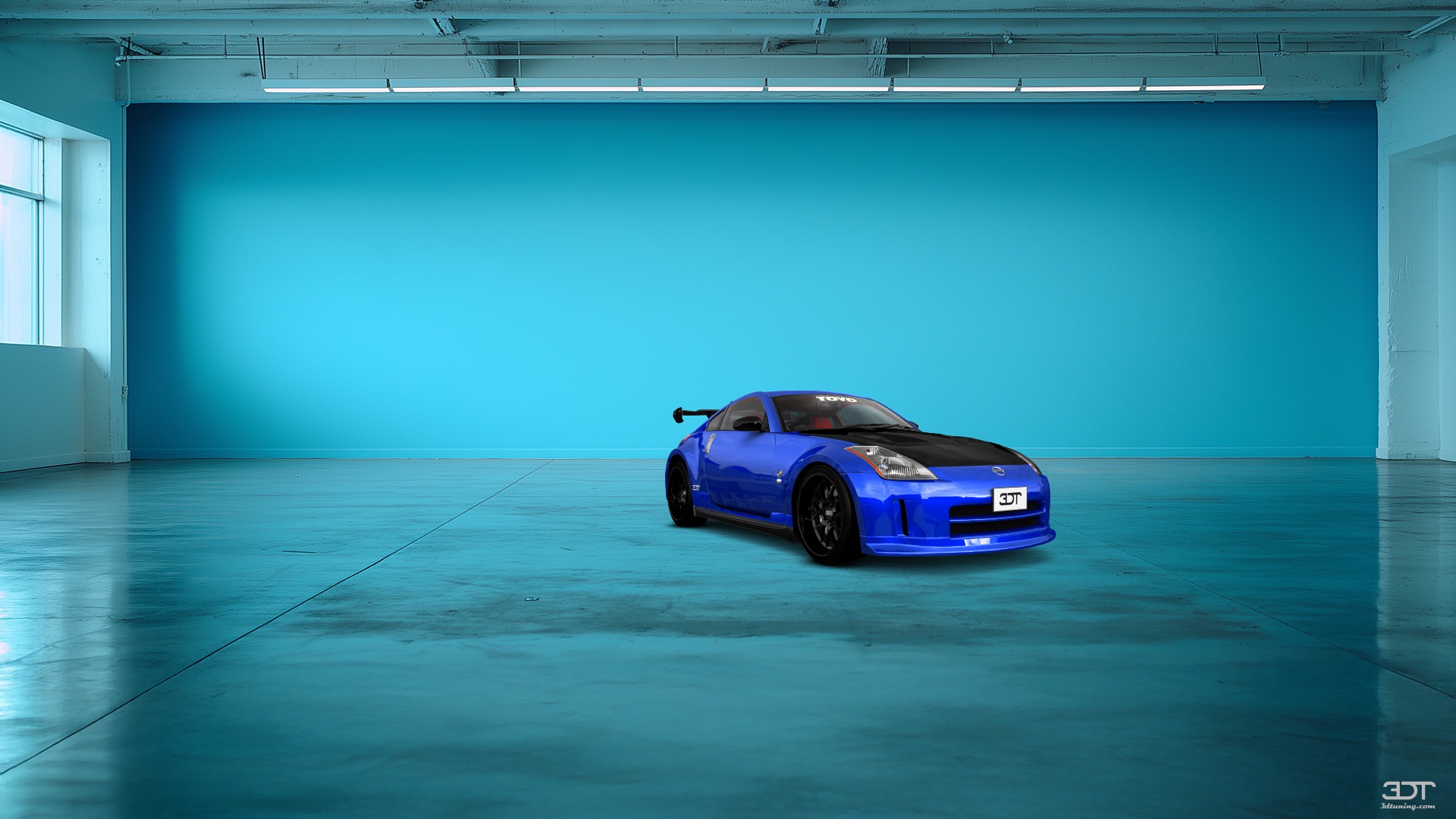 Nissan 350Z 2 Door Coupe 2002 tuning
