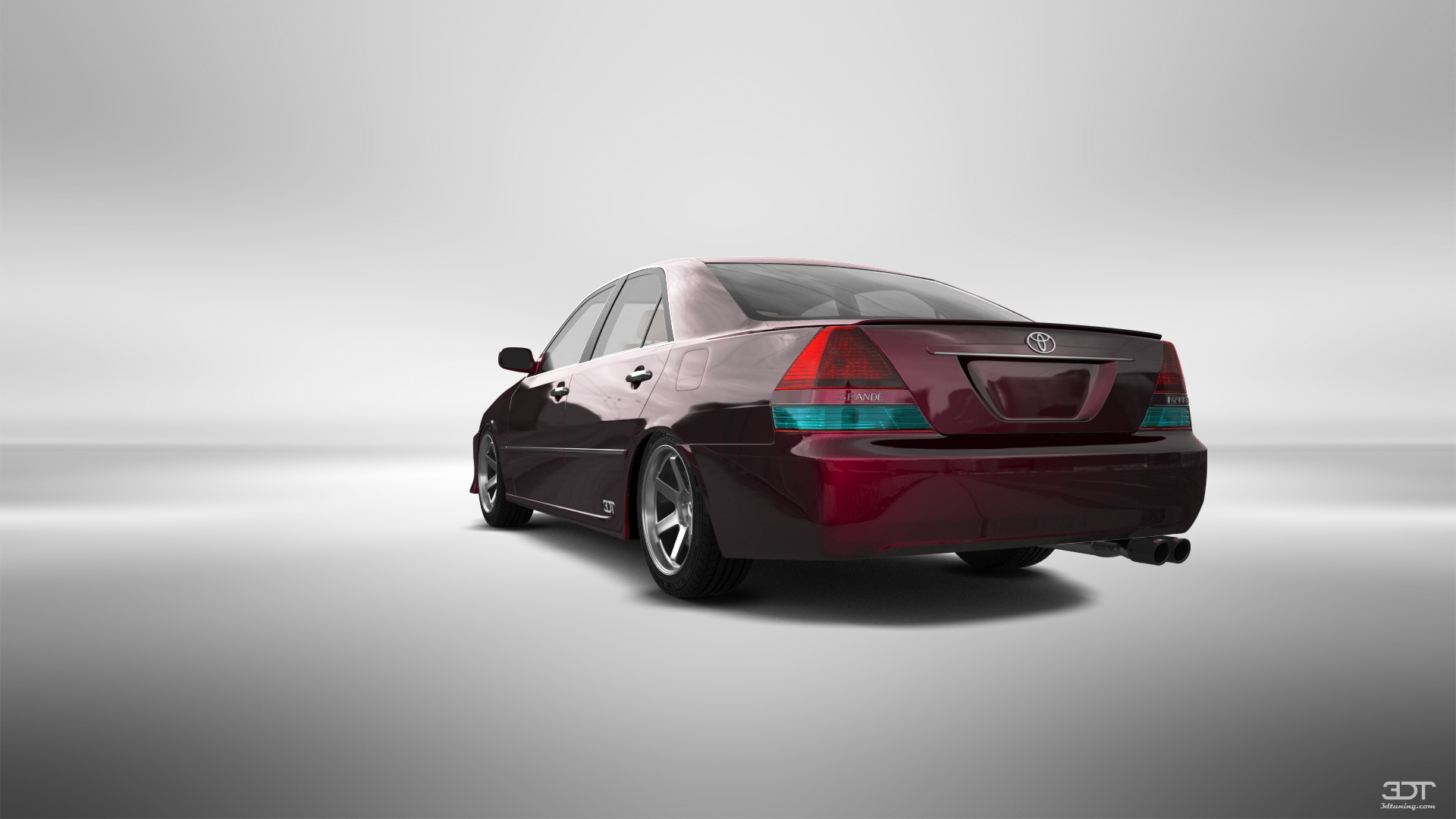 Toyota Mark II 4 Door Saloon 2002