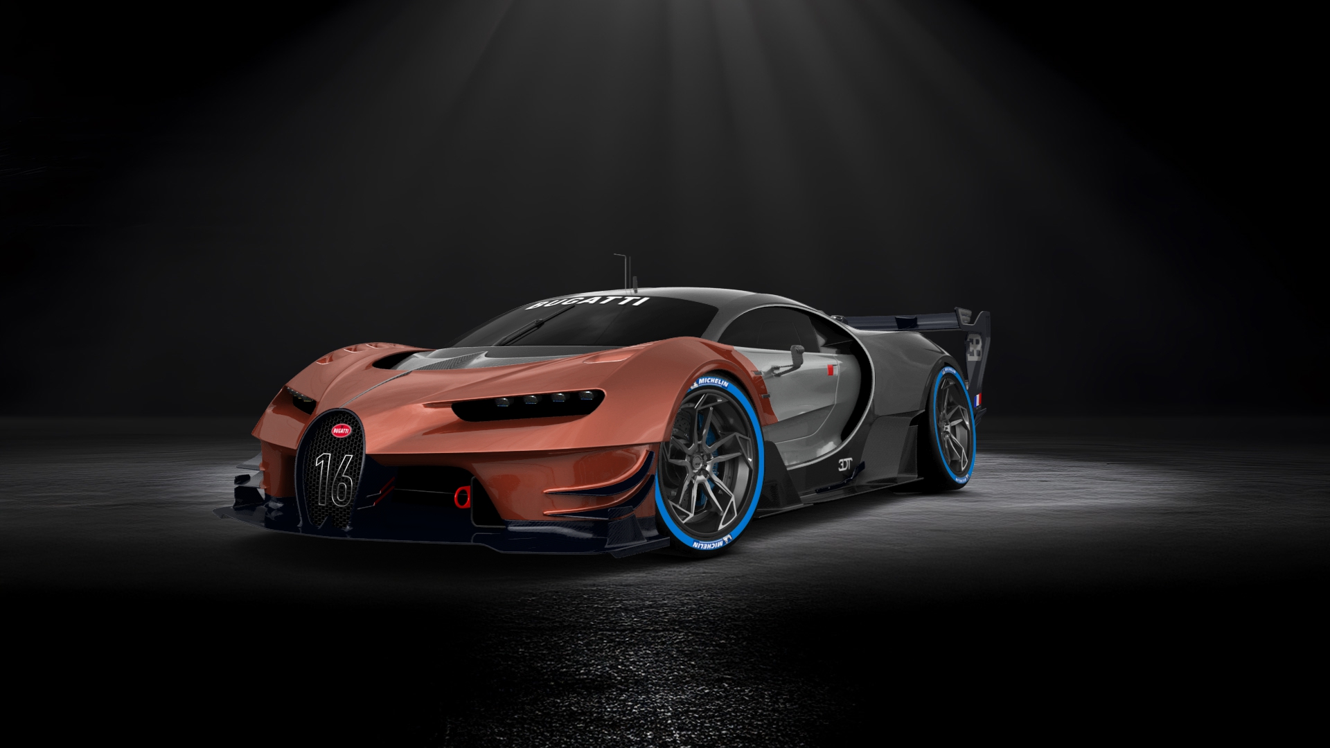 Bugatti Vision GT Supercar 2015