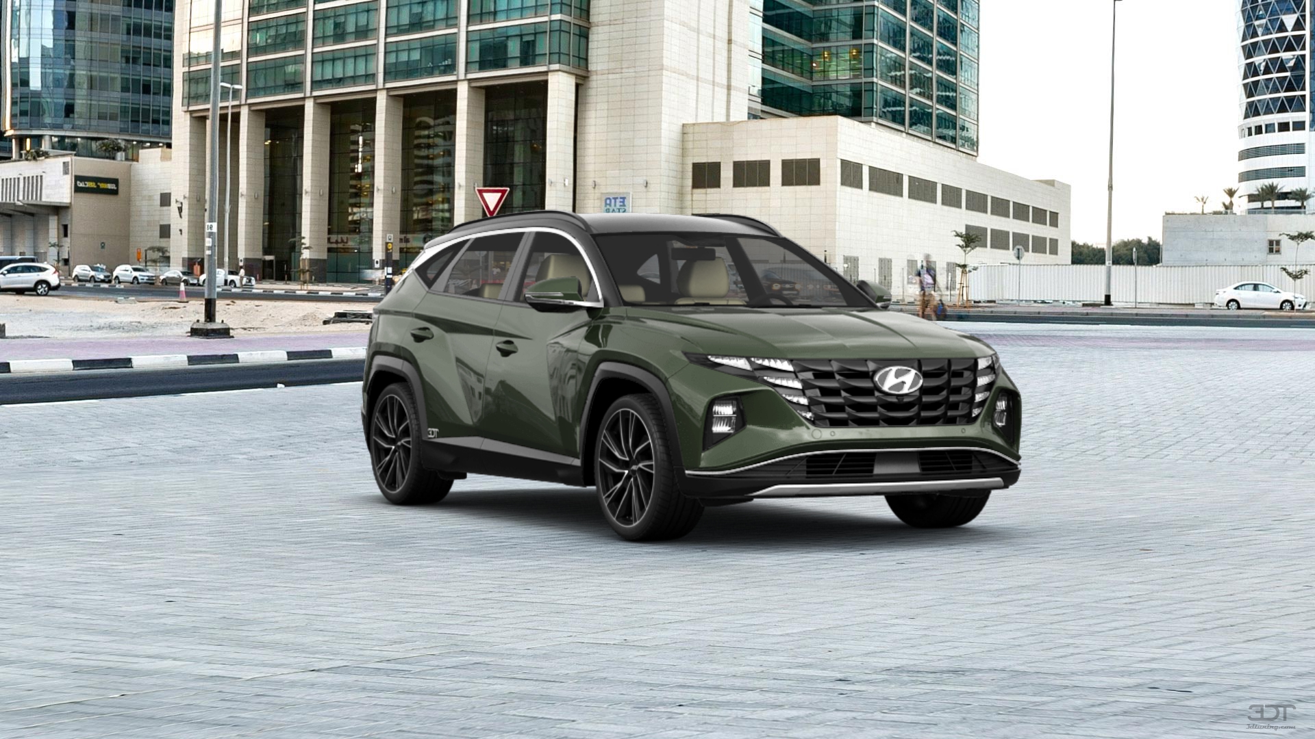 Hyundai Tucson 5 Door SUV 2021