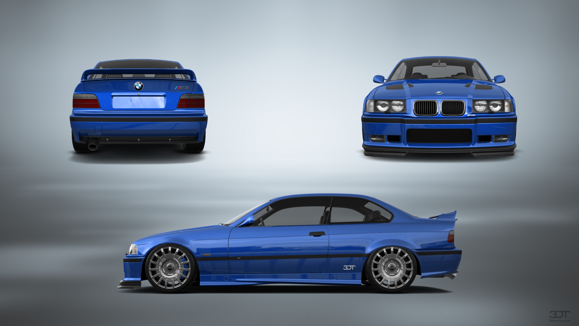 BMW 3 Series 2 Door Coupe 1993