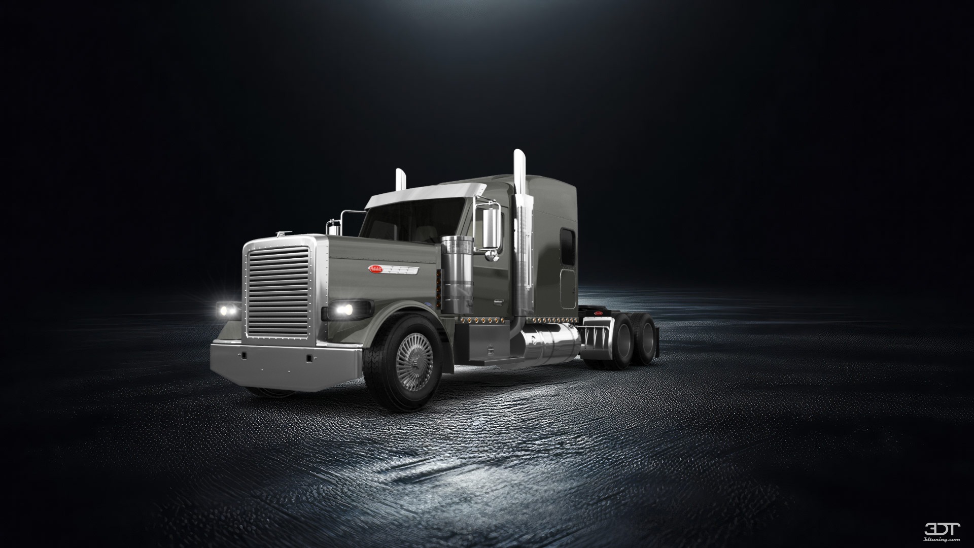 Peterbilt 589 Sleeper Cab Truck 2024