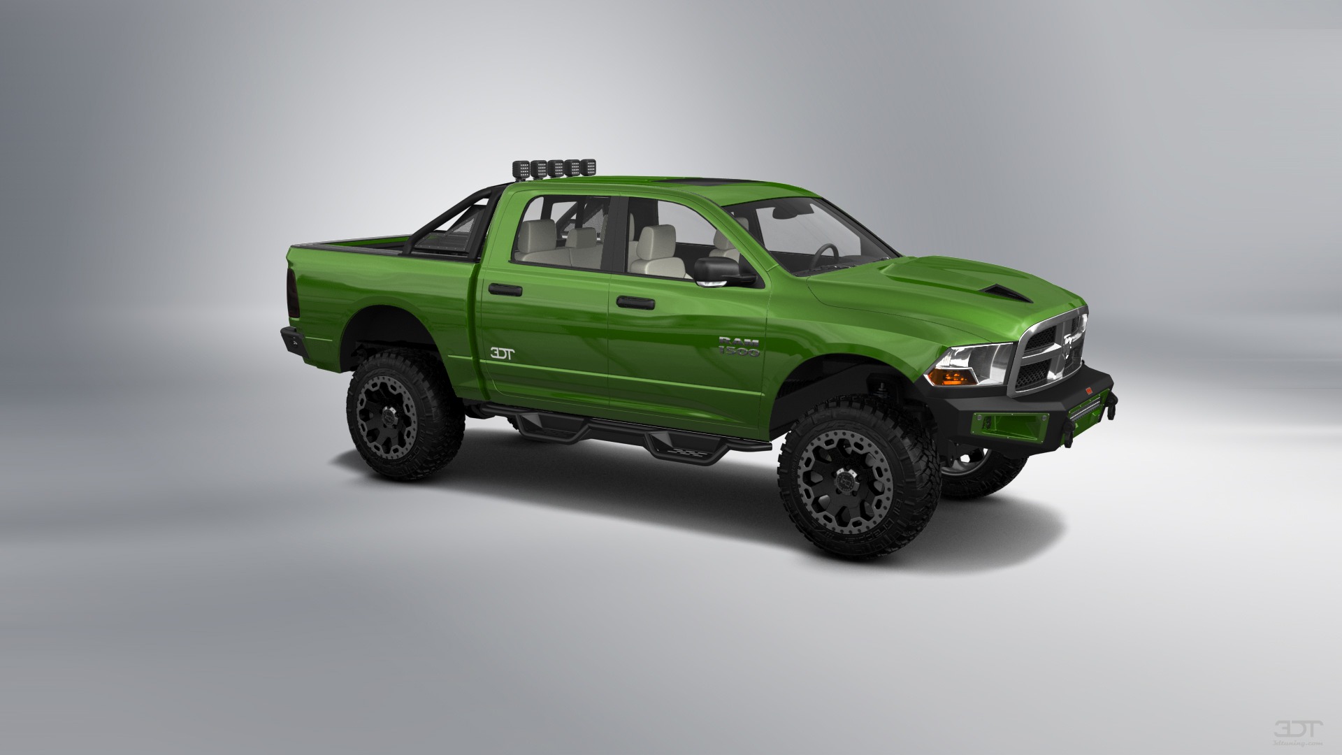 Dodge Ram 1500 5.7' box 4 Door pickup truck 2010 tuning