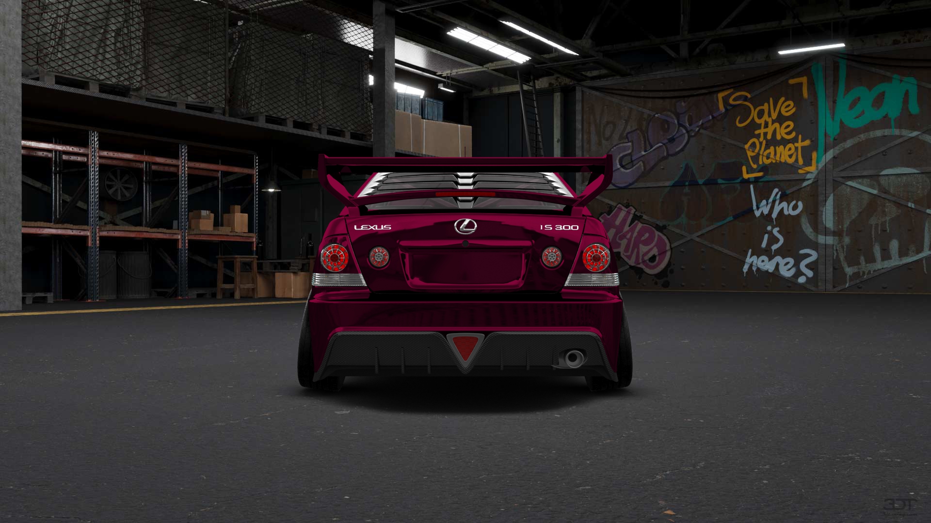 Lexus IS300 Sedan 1998 tuning