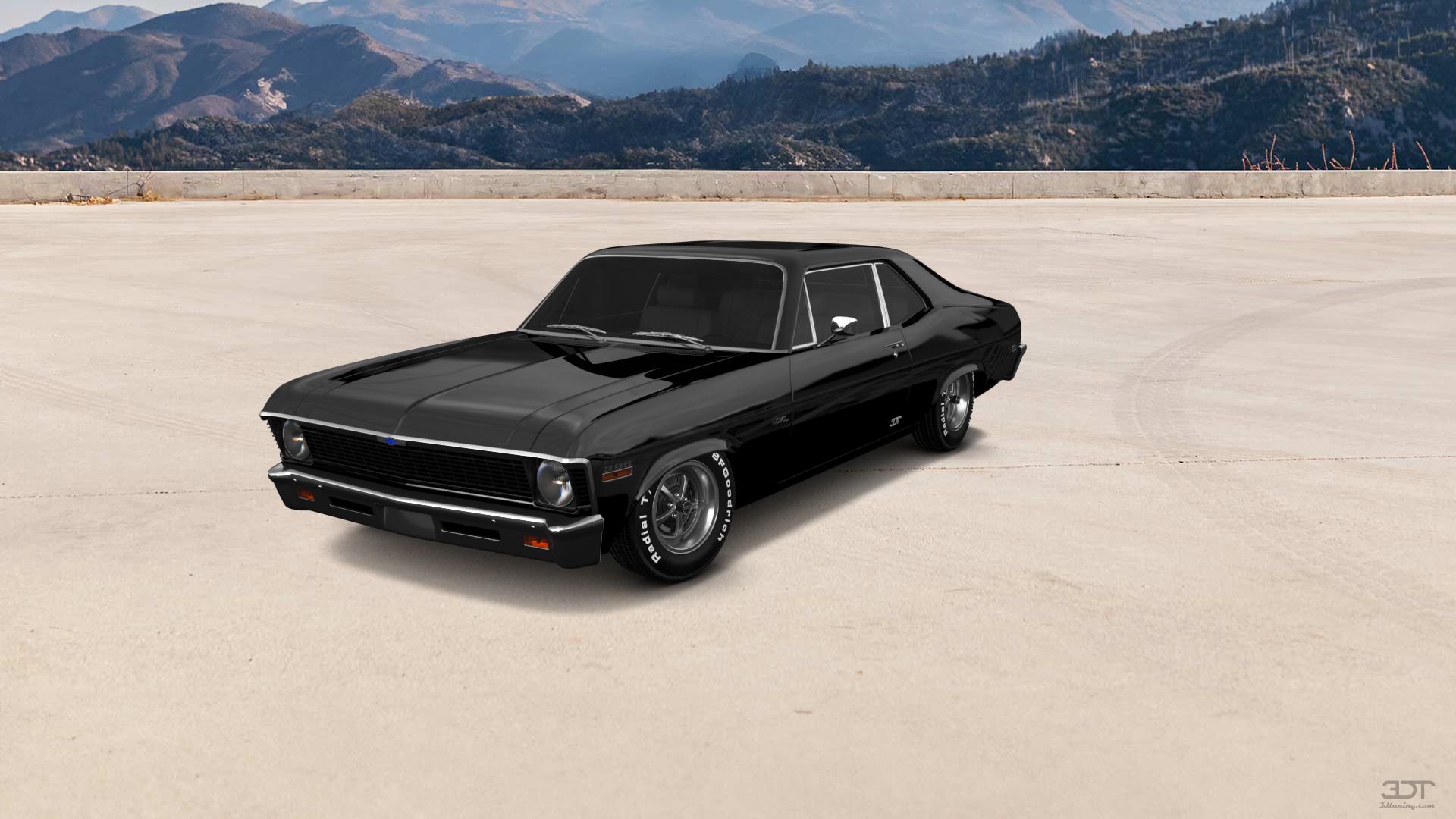 Chevrolet Chevy II Nova 2 Door Coupe 1968
