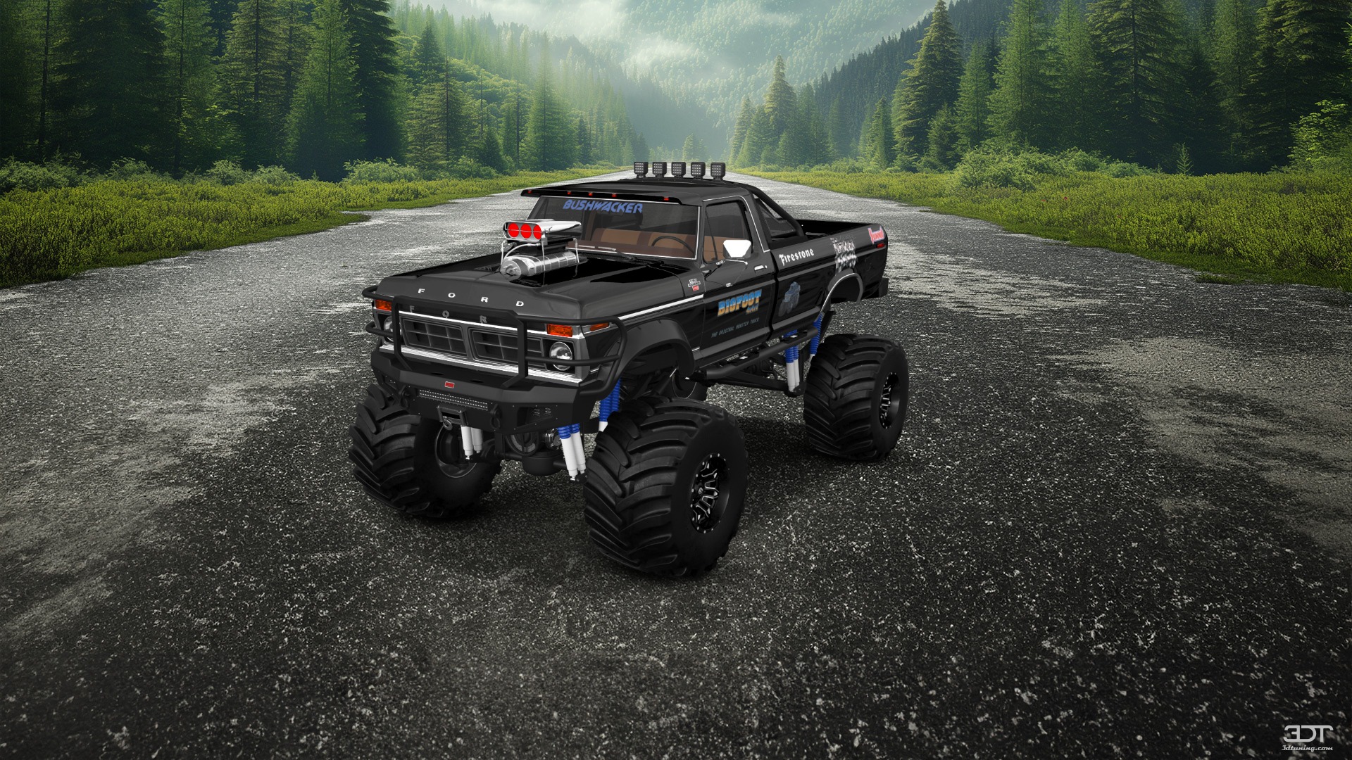 Ford F-150 3 Door SUV 1978 tuning