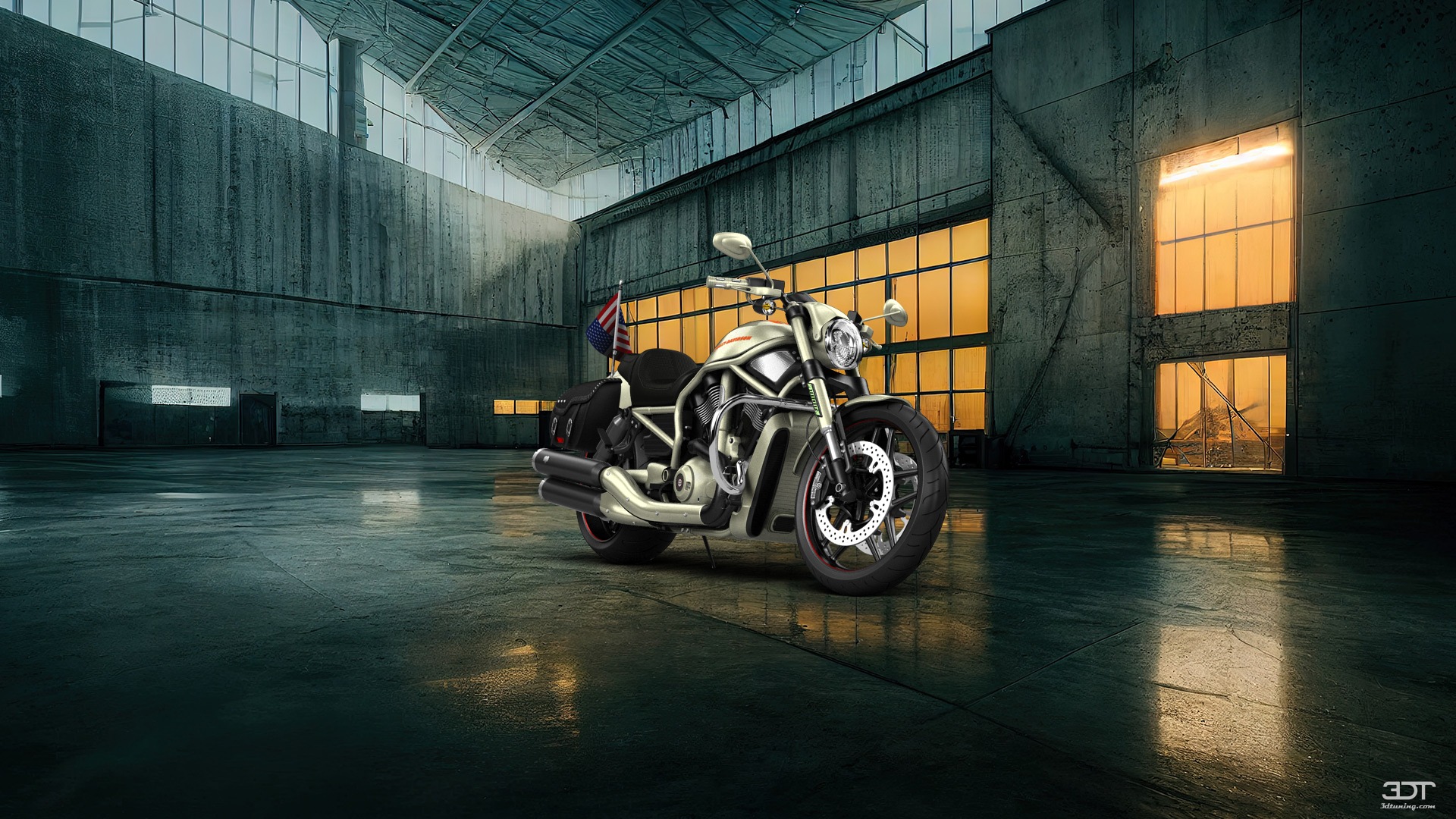 Harley-Davidson V-rod Night Rod Special Cruiser 2013 tuning