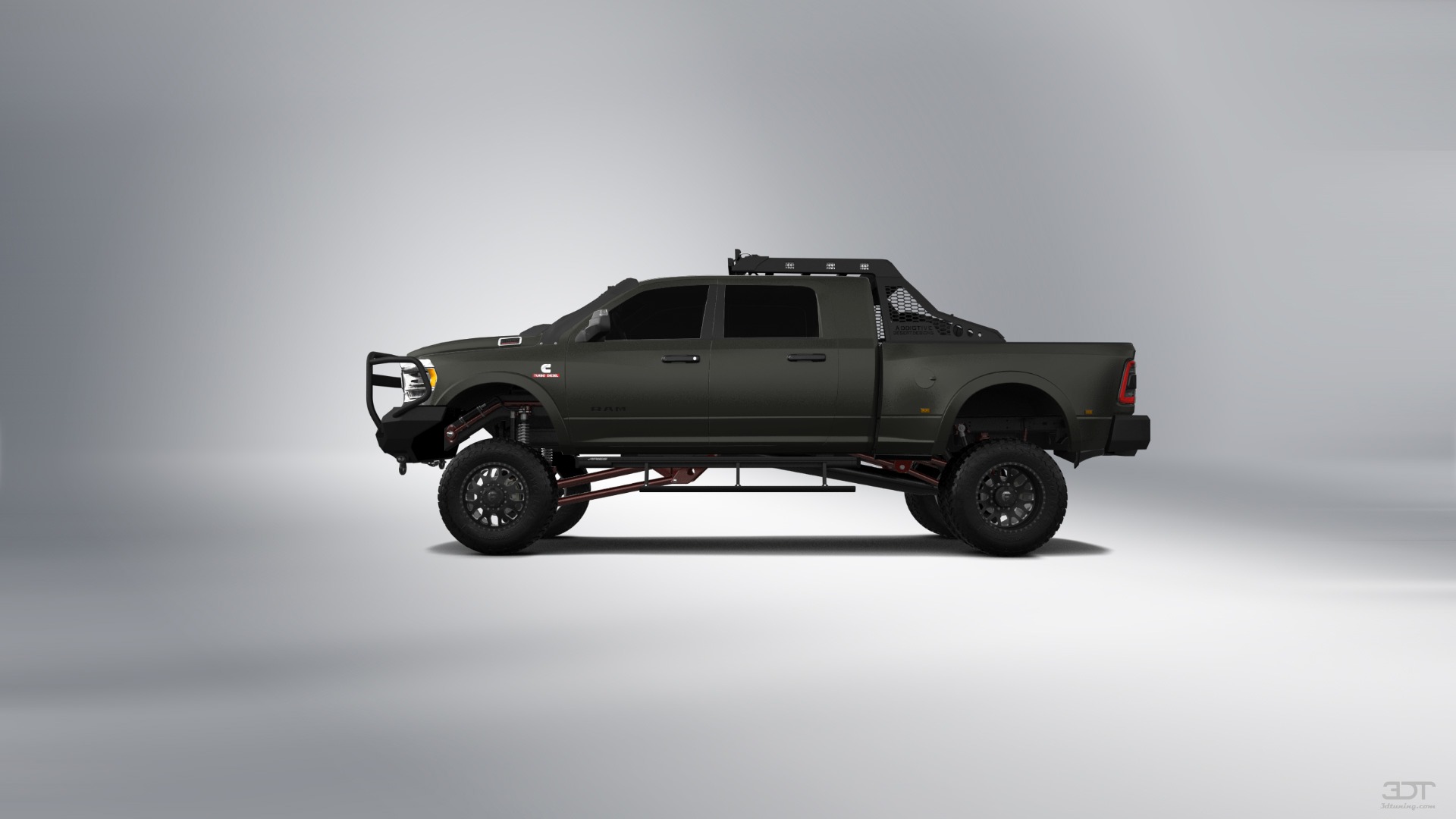 Dodge Ram 3500 4 Door pickup truck 2020