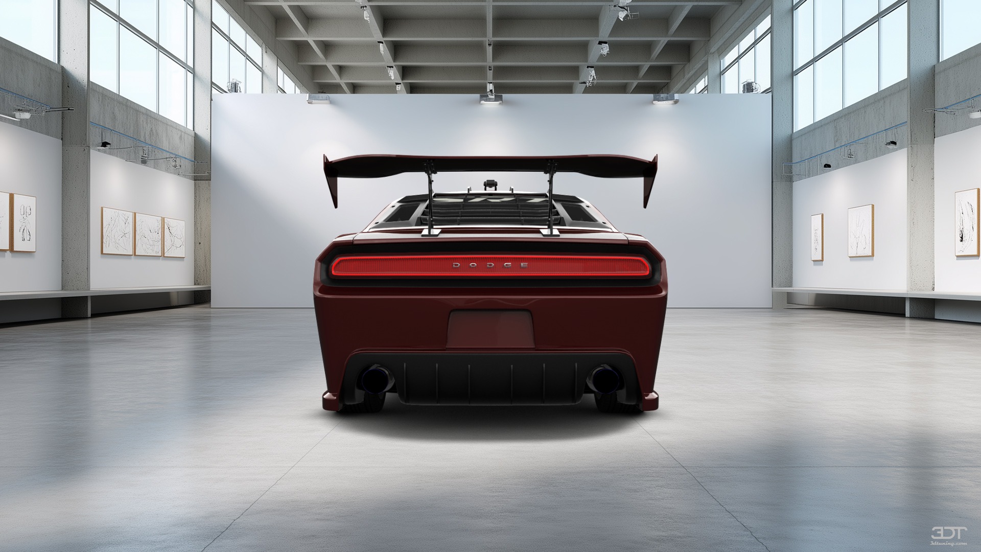Dodge Challenger 2 Door Coupe 2009 Images