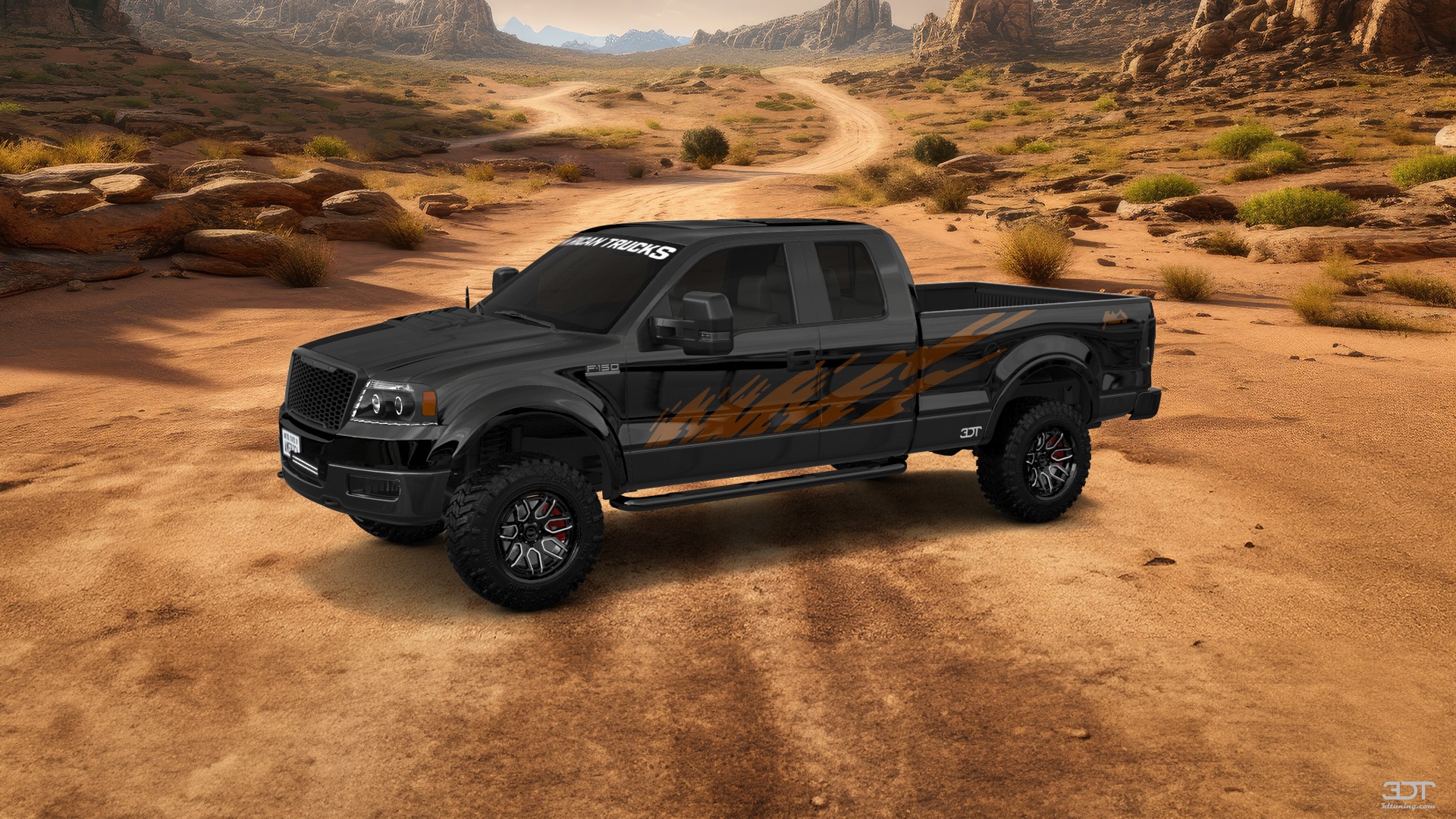 Ford F-150 SuperCab 4 Door pickup truck 2004